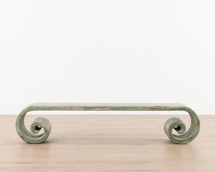 Indochine Jietang Coffee Table | Green