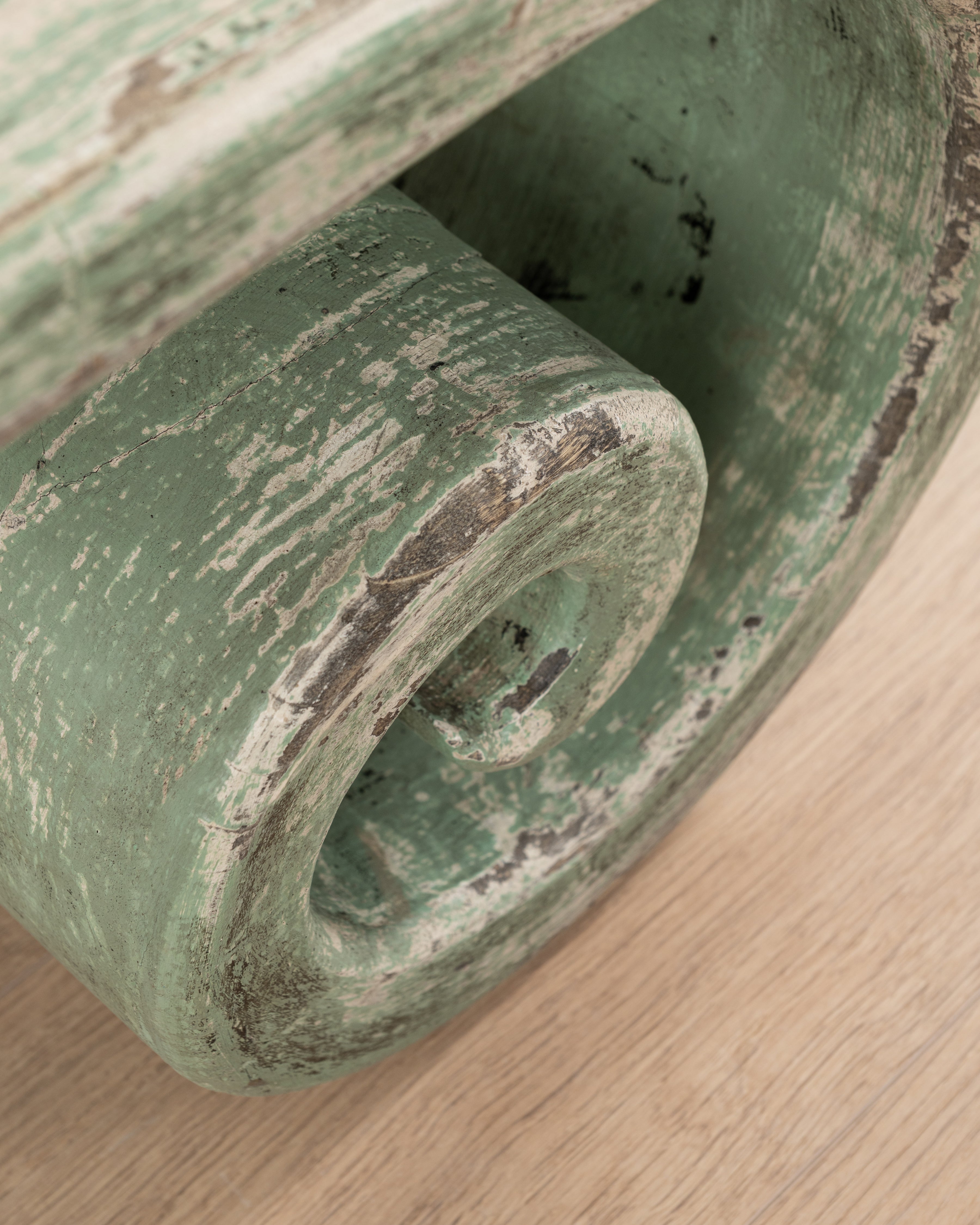 Indochine Jietang Coffee Table | Green