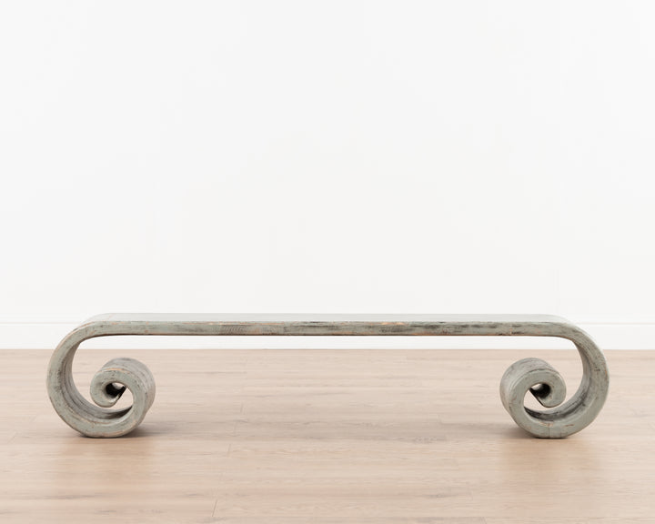 Indochine Jietang Coffee Table | Grey