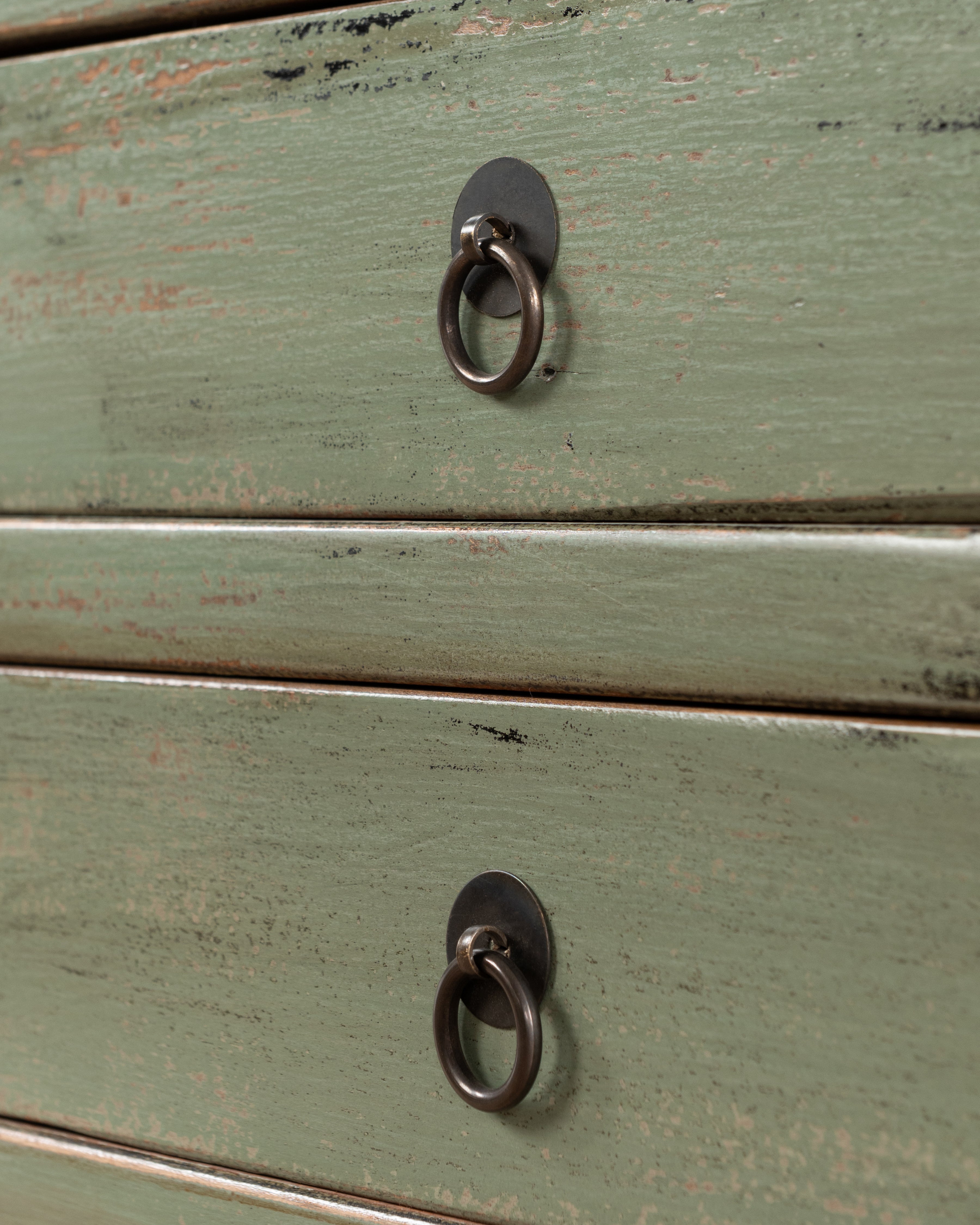 Vosburg Bedside Table | Green