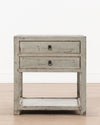 Vosburg Bedside Table | Grey