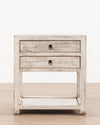 Vosburg Bedside Table | White