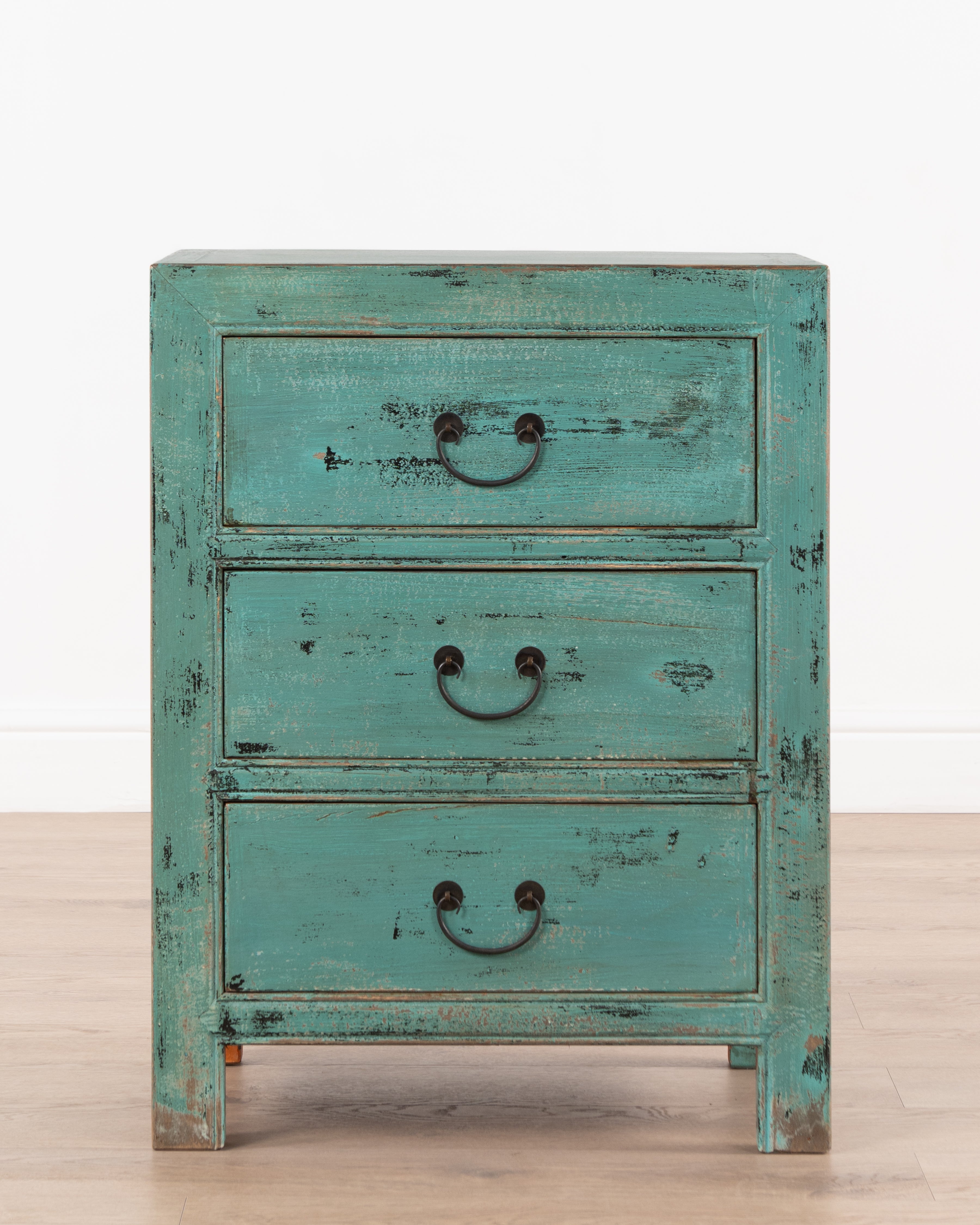 Indochine Yukiko Bedside table | Blue
