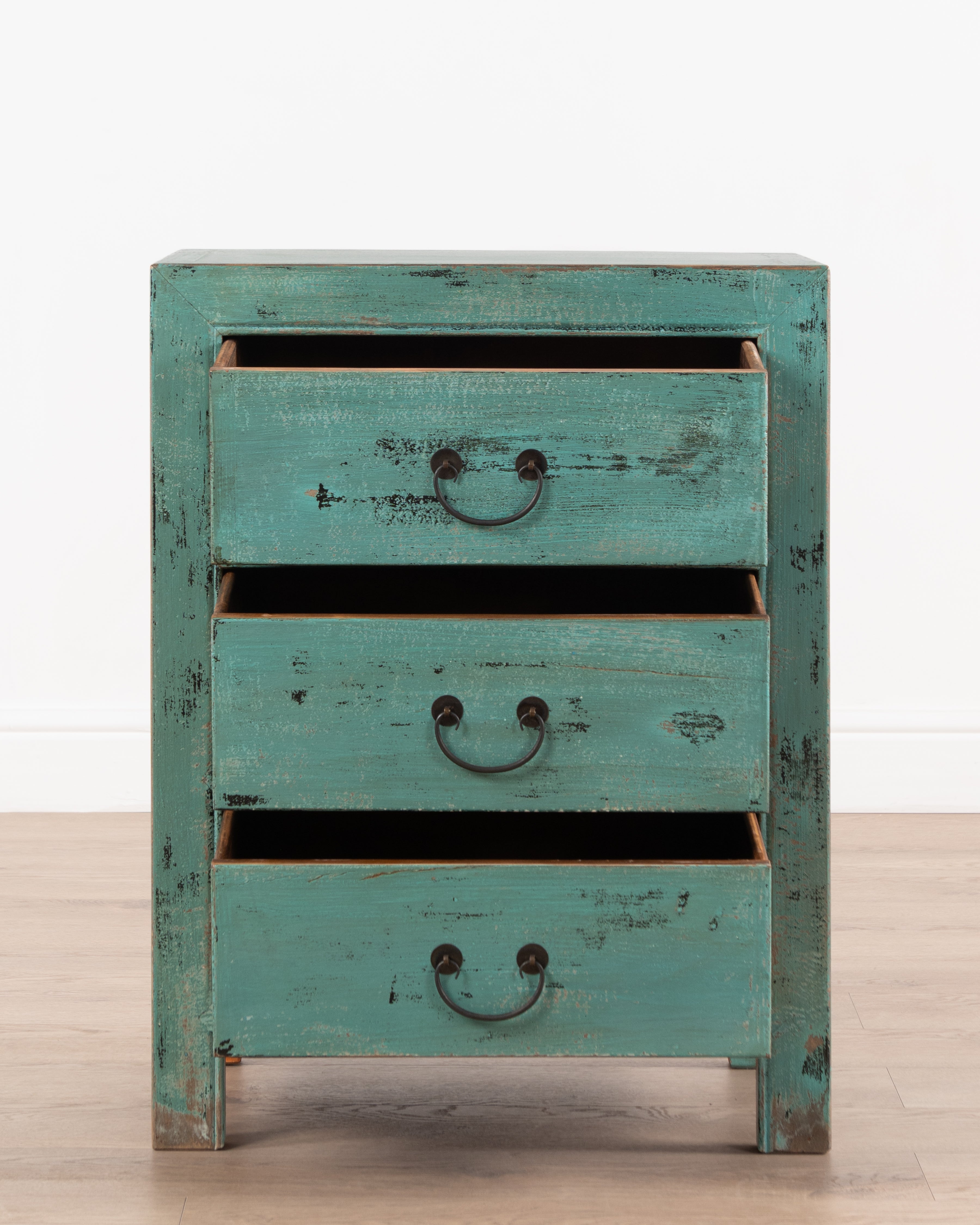 Indochine Yukiko Bedside table | Blue