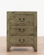 Indochine Yukiko Bedside table | Green