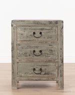 Indochine Yukiko Bedside table | Grey