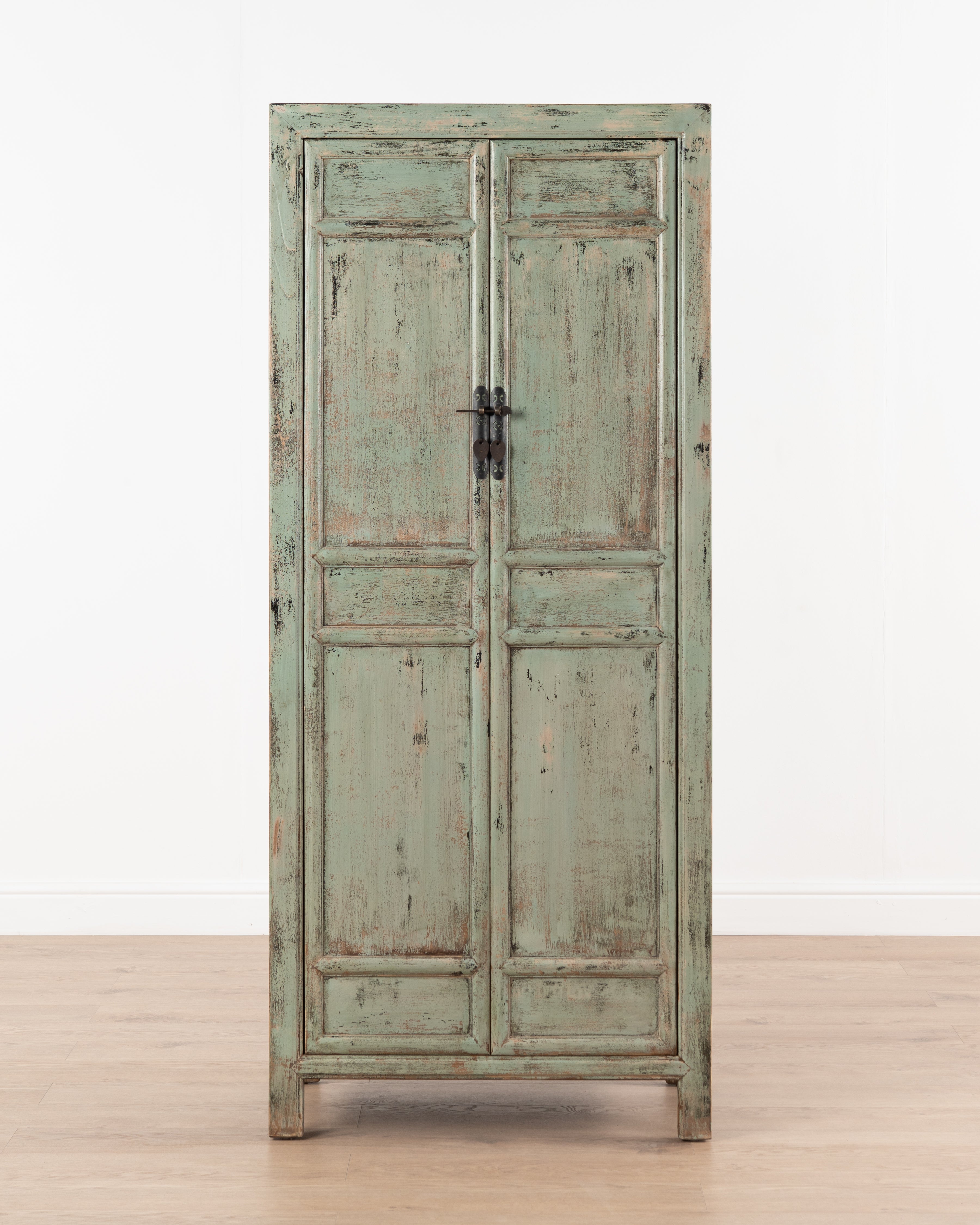 CUPBOARD 2-DOOR GREEN