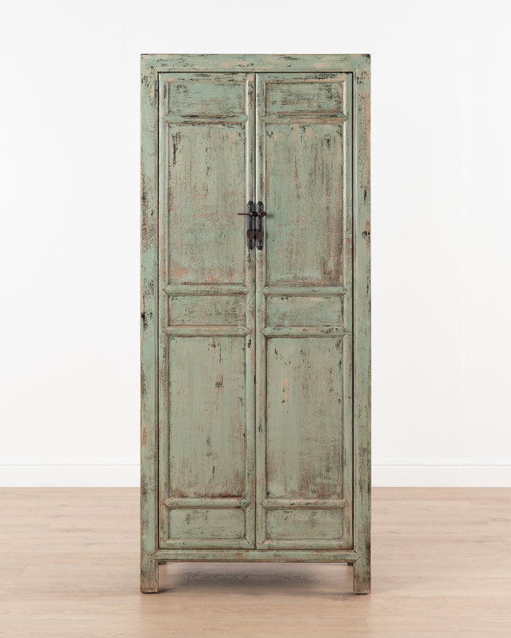 CUPBOARD 2-DOOR GREEN