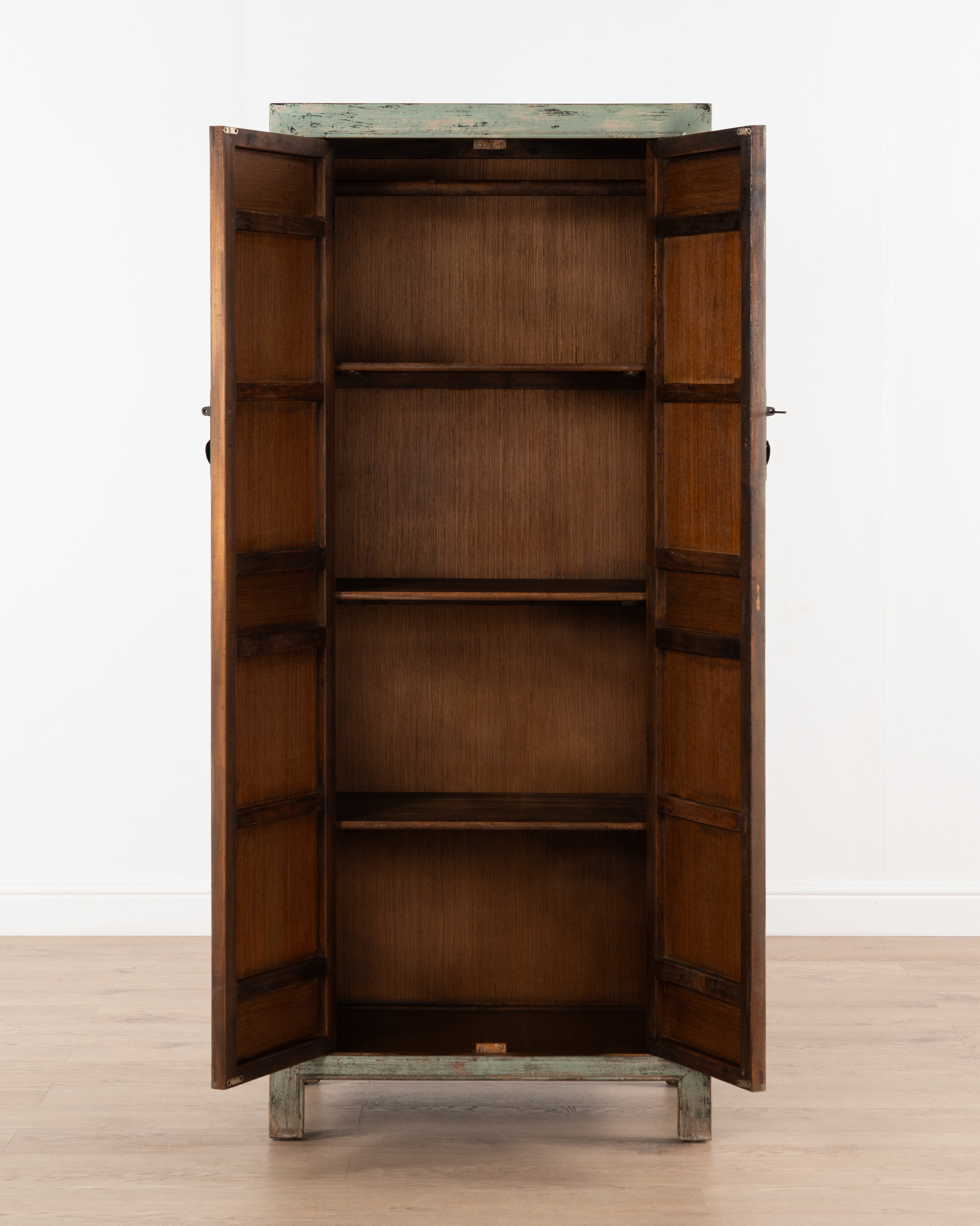 CUPBOARD 2-DOOR GREEN