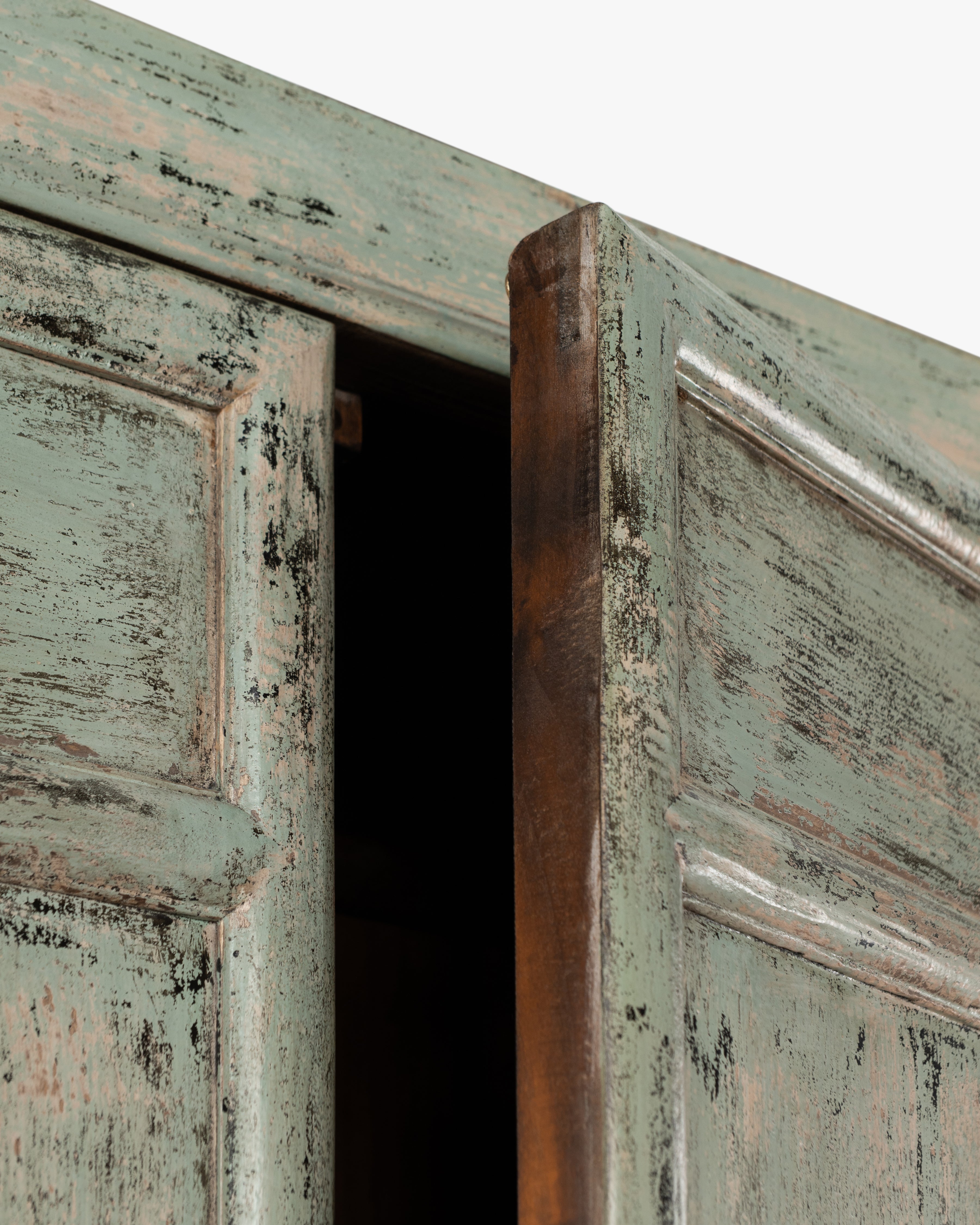 CUPBOARD 2-DOOR GREEN