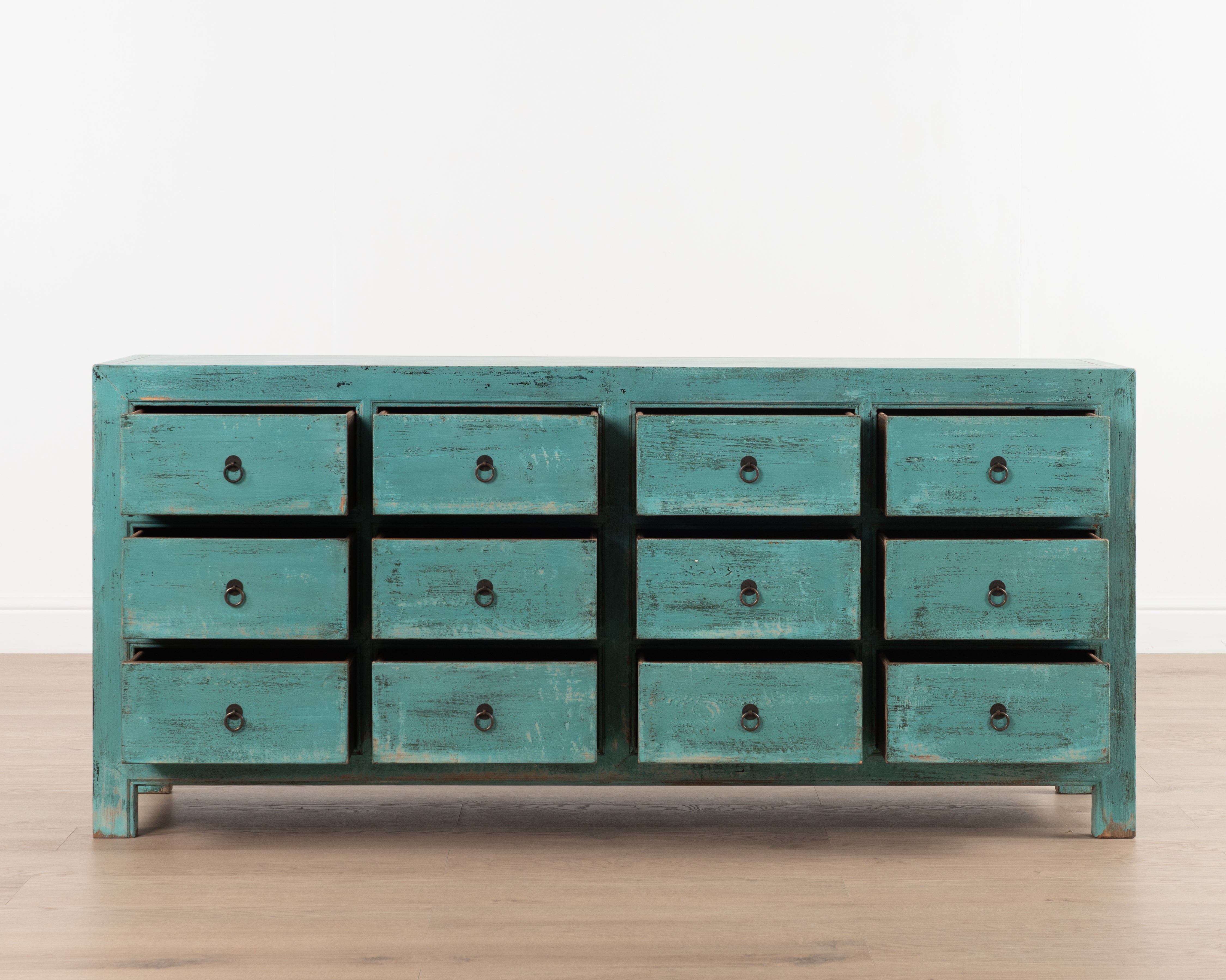 Indochine Sanbona Sideboard | Blue