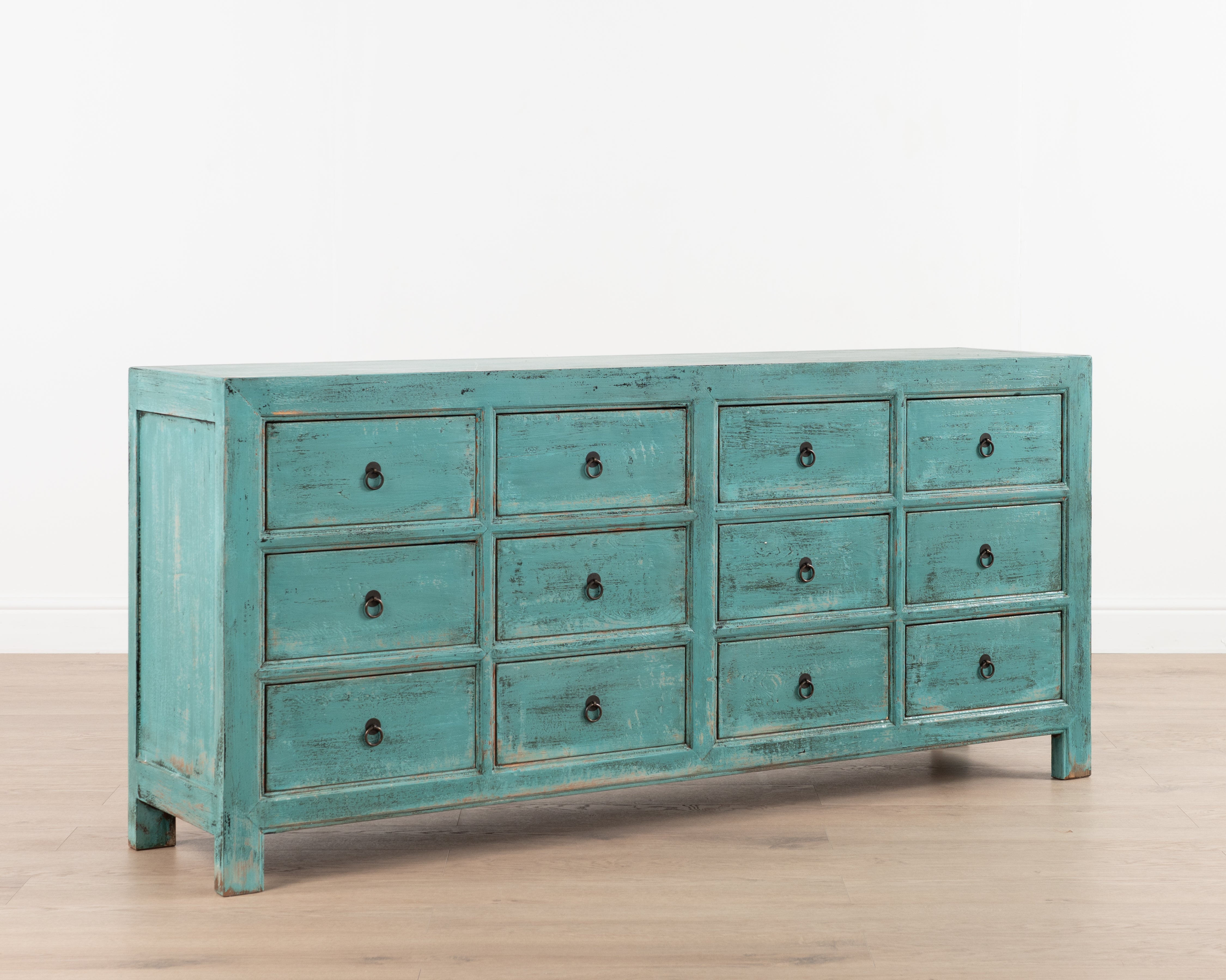 Indochine Sanbona Sideboard | Blue