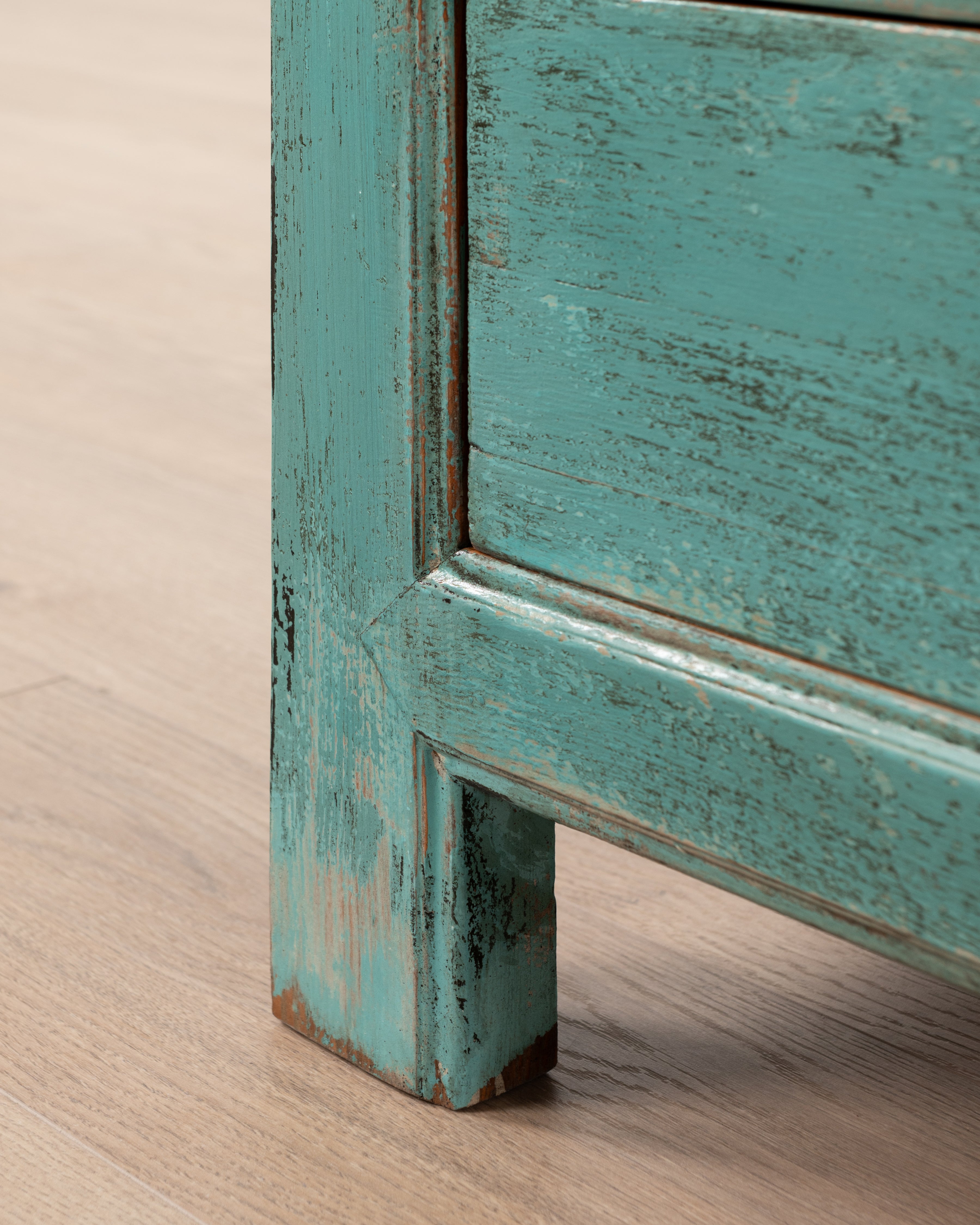 Indochine Sanbona Sideboard | Blue