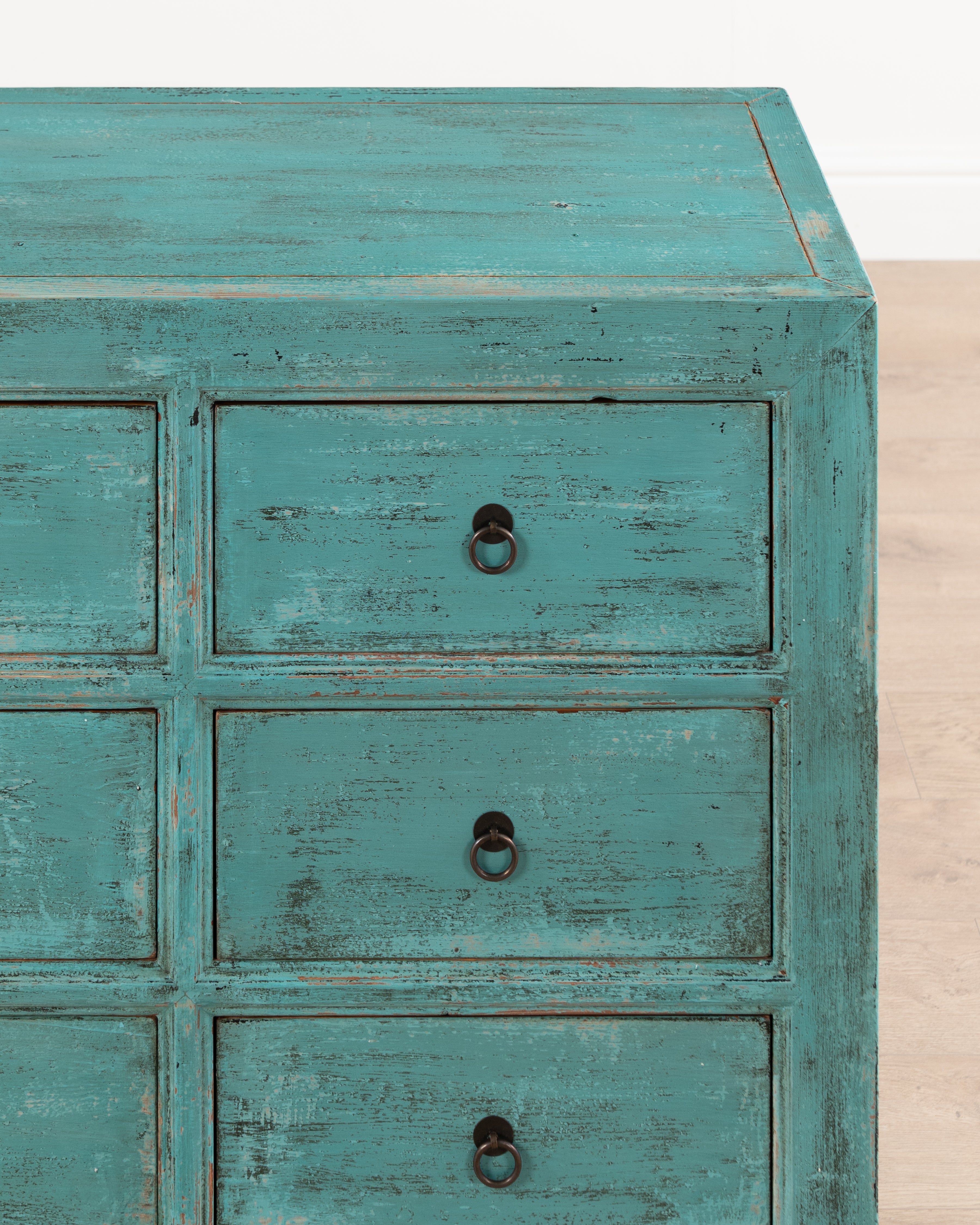 Indochine Sanbona Sideboard | Blue