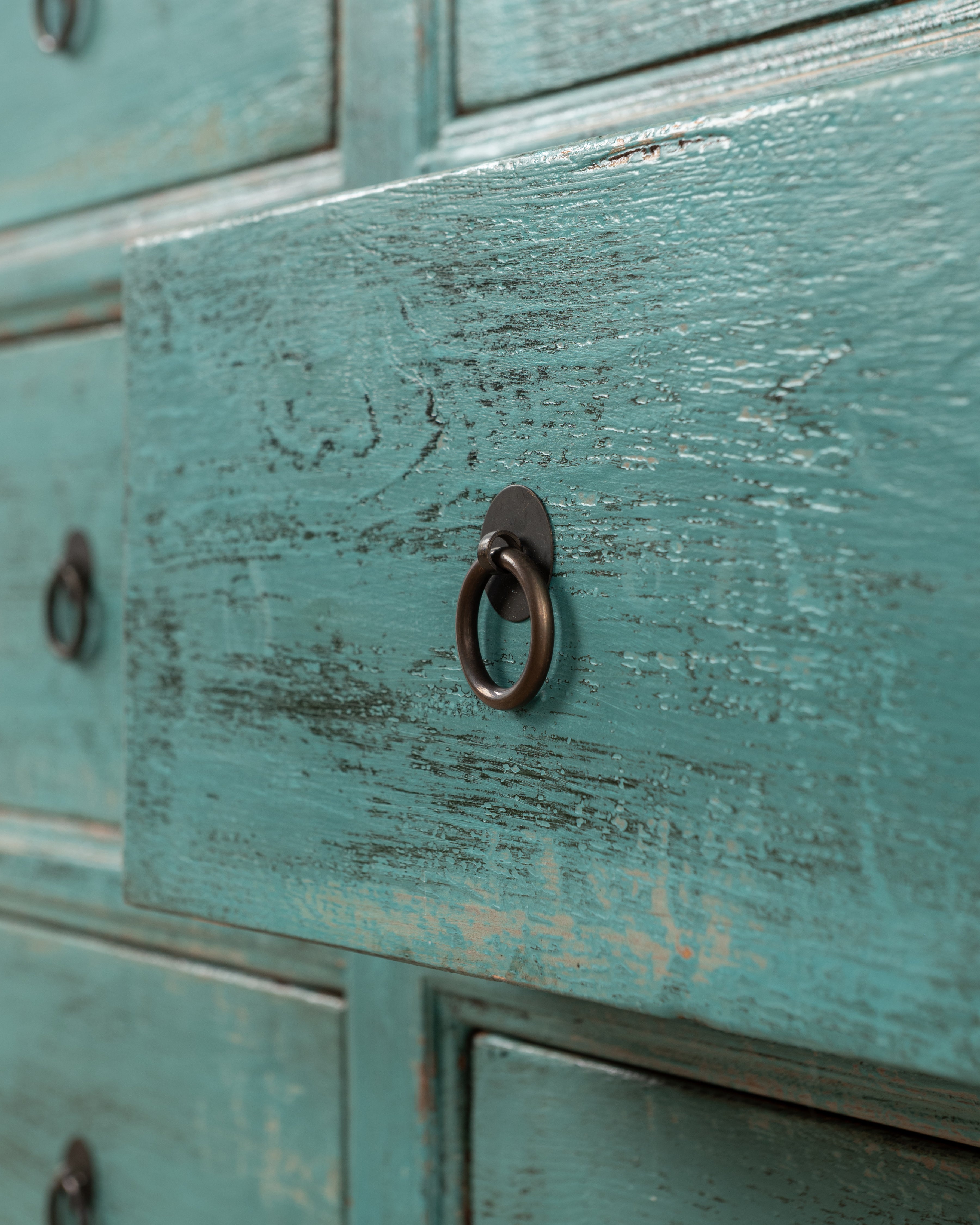 Indochine Sanbona Sideboard | Blue