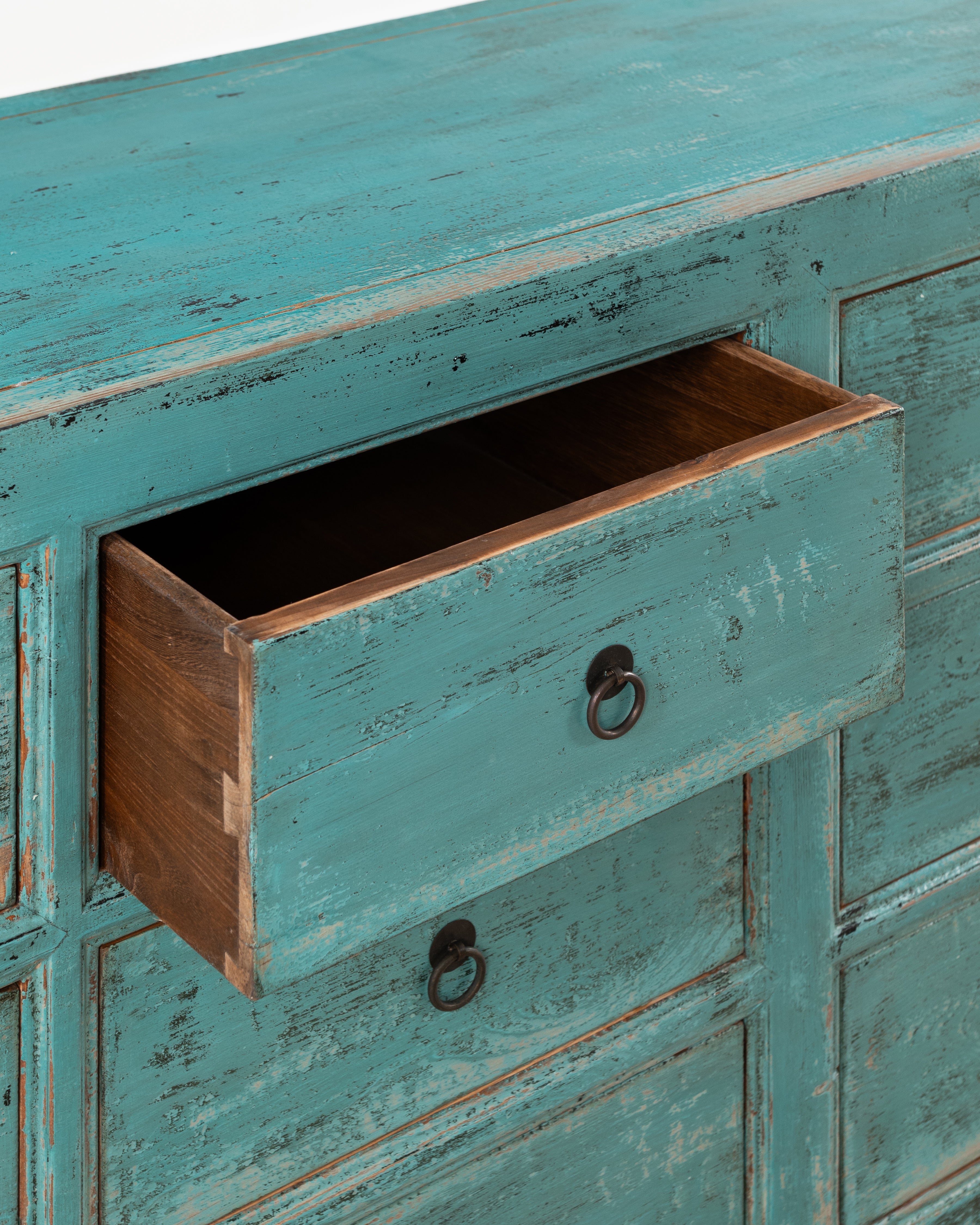 Indochine Sanbona Sideboard | Blue