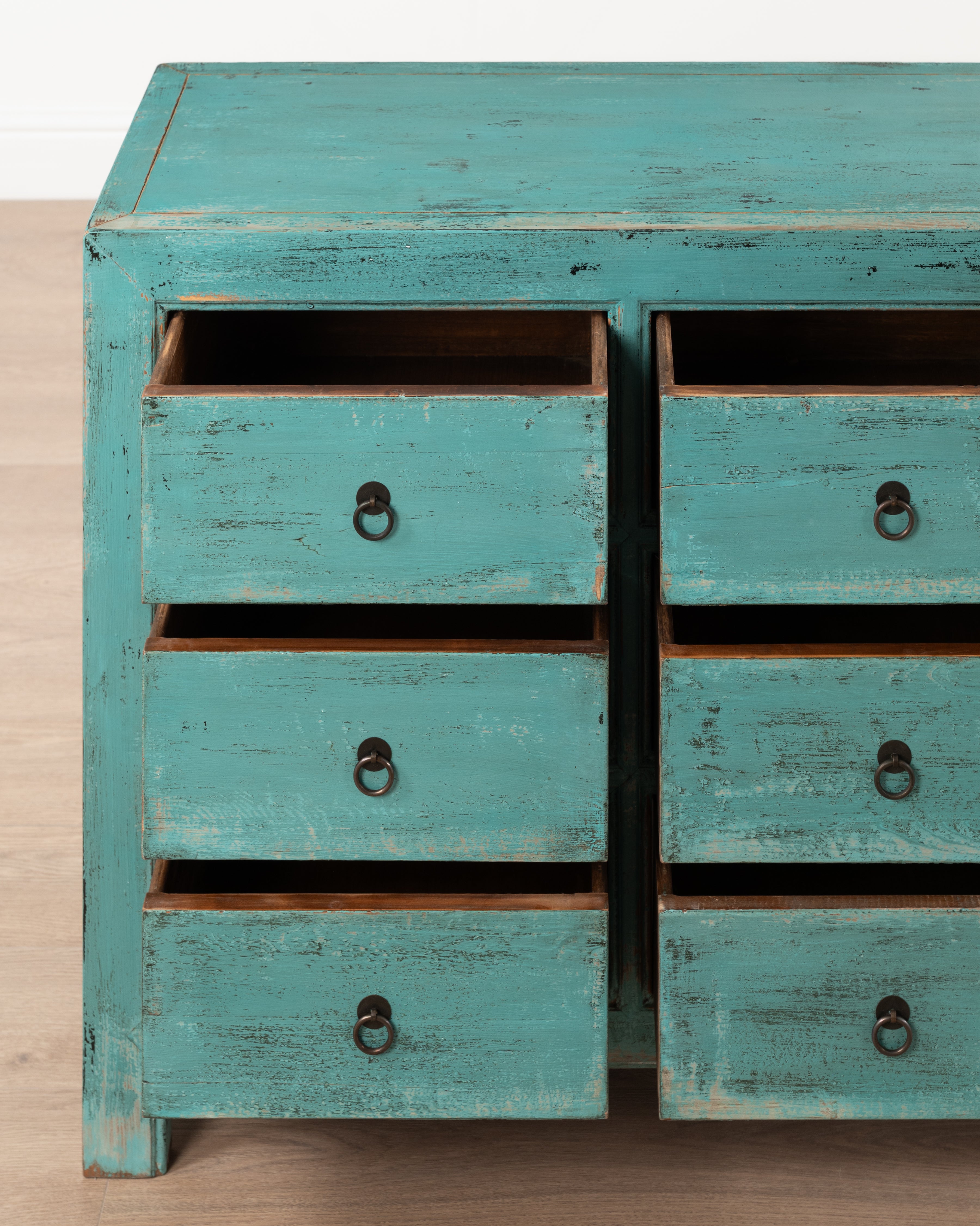 Indochine Sanbona Sideboard | Blue