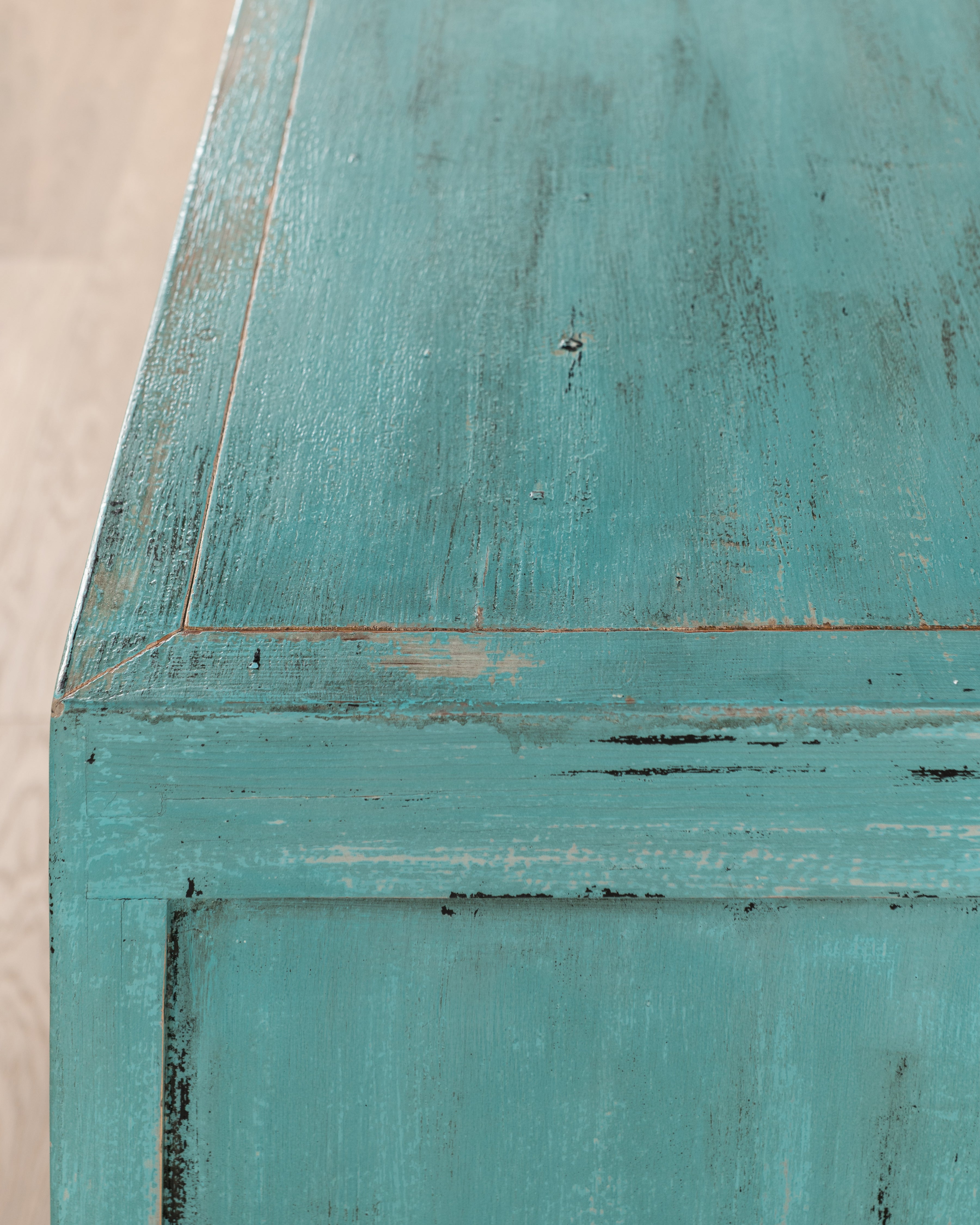 Indochine Sanbona Sideboard | Blue