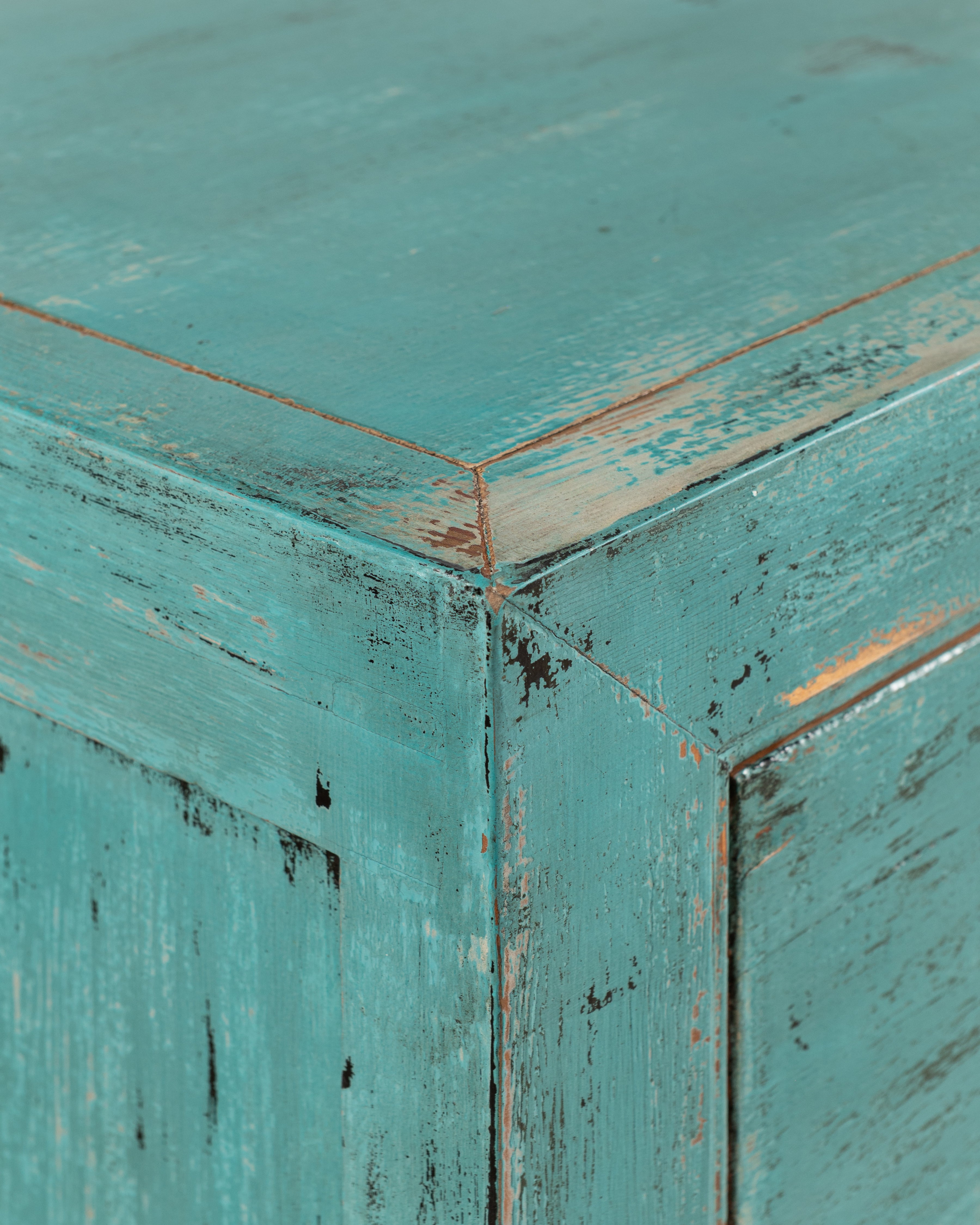Indochine Sanbona Sideboard | Blue