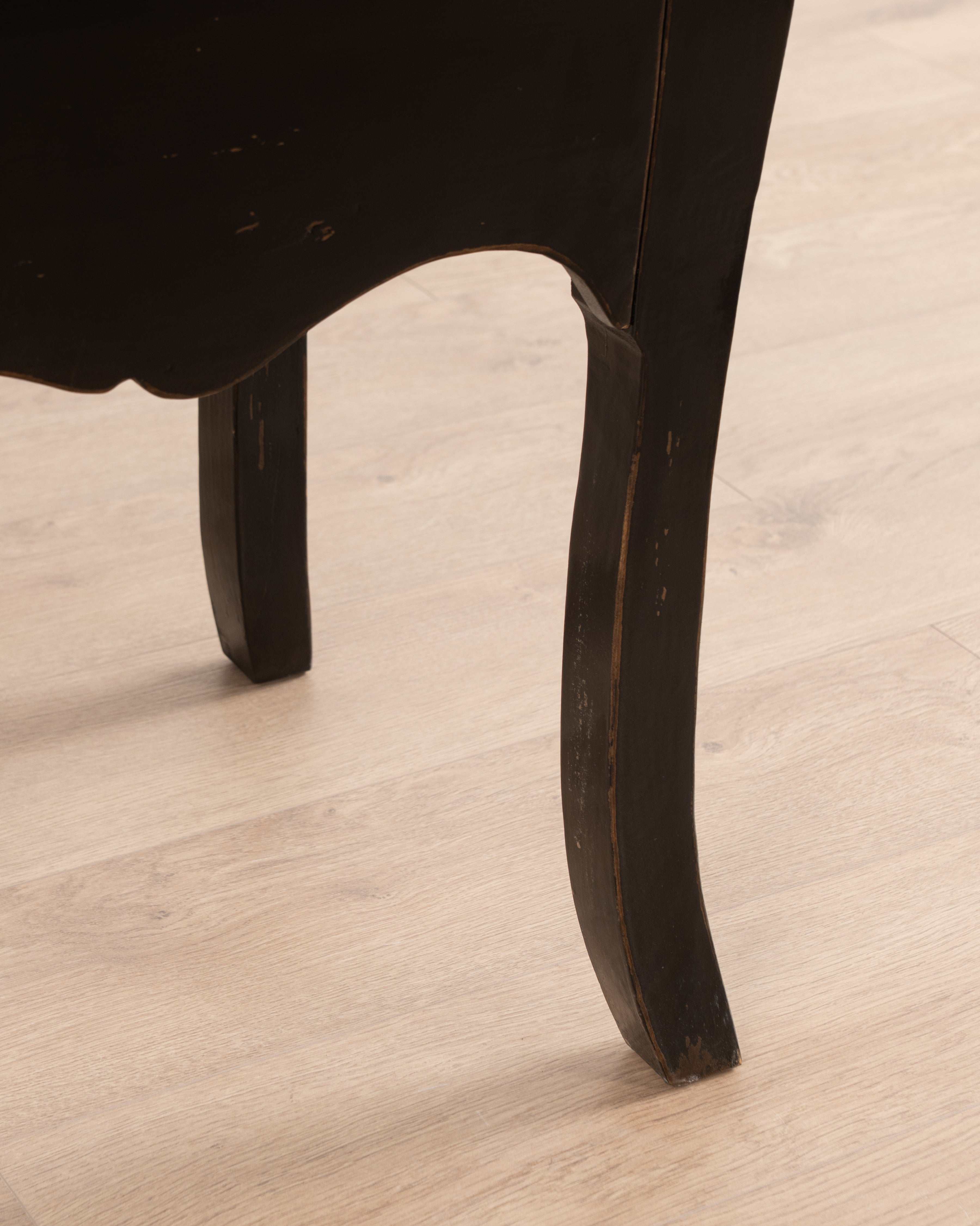 Indochine Fujian console table with drawers | Black