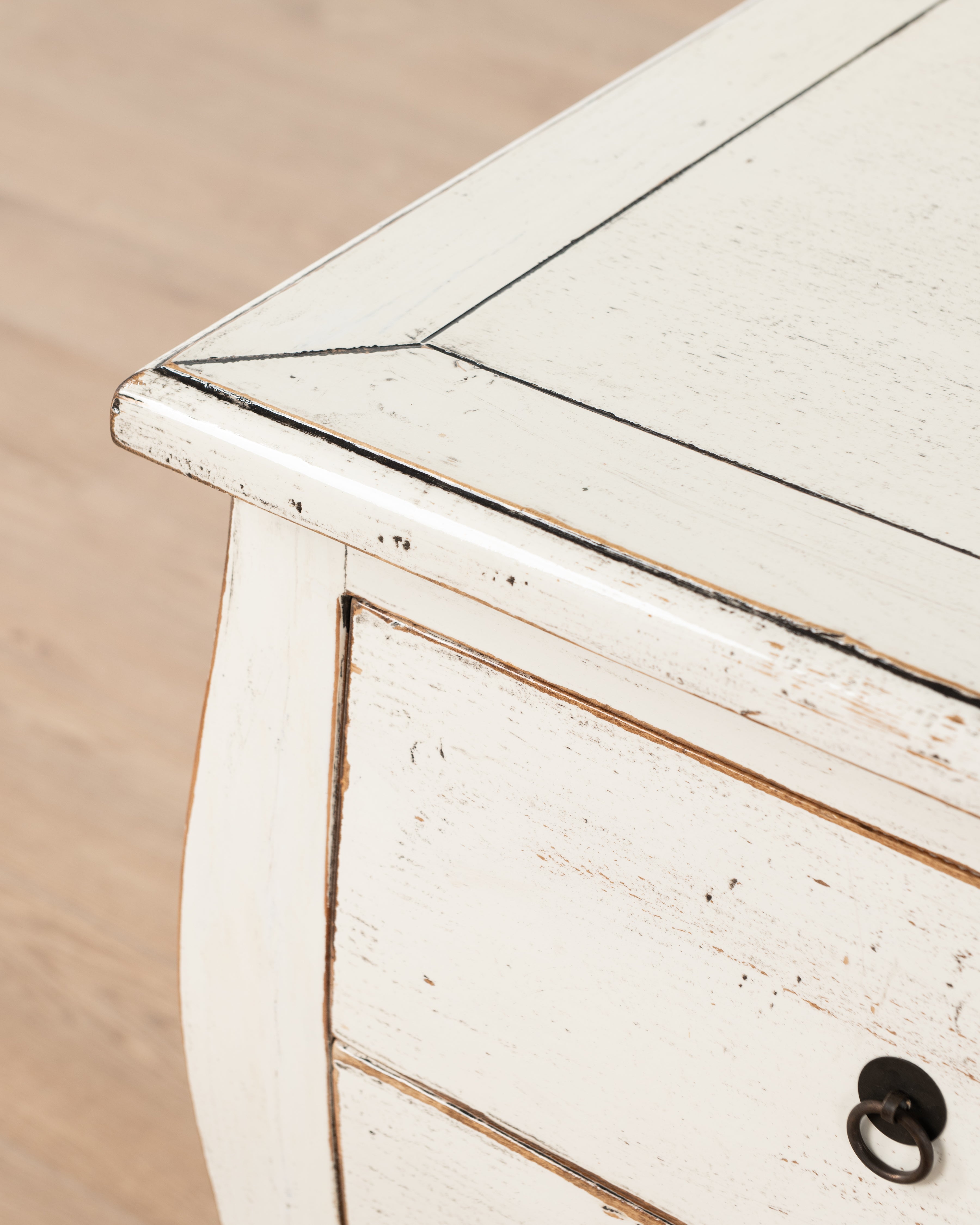 Indochine Fujian console table with drawers | White
