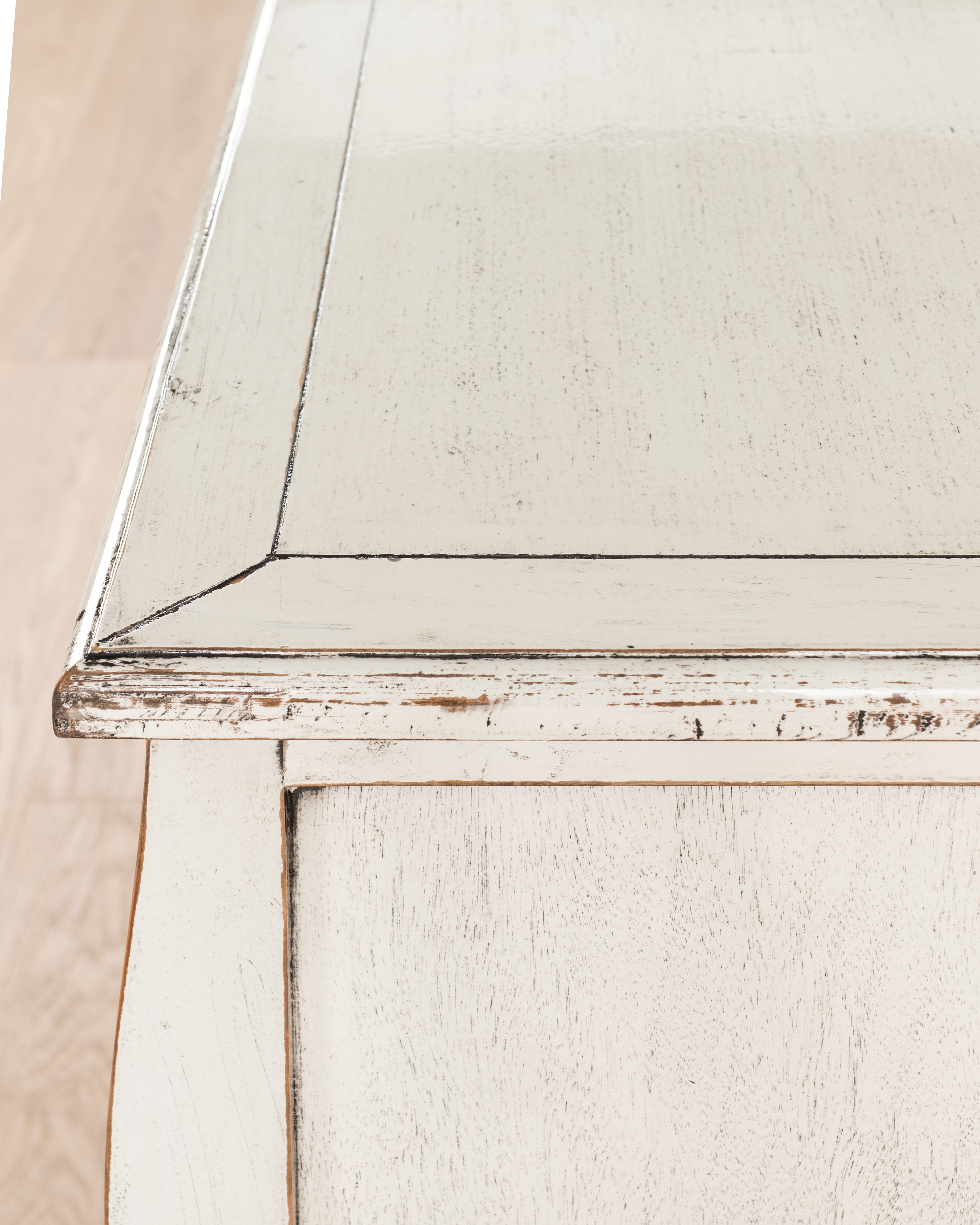 Indochine Fujian console table with drawers | White