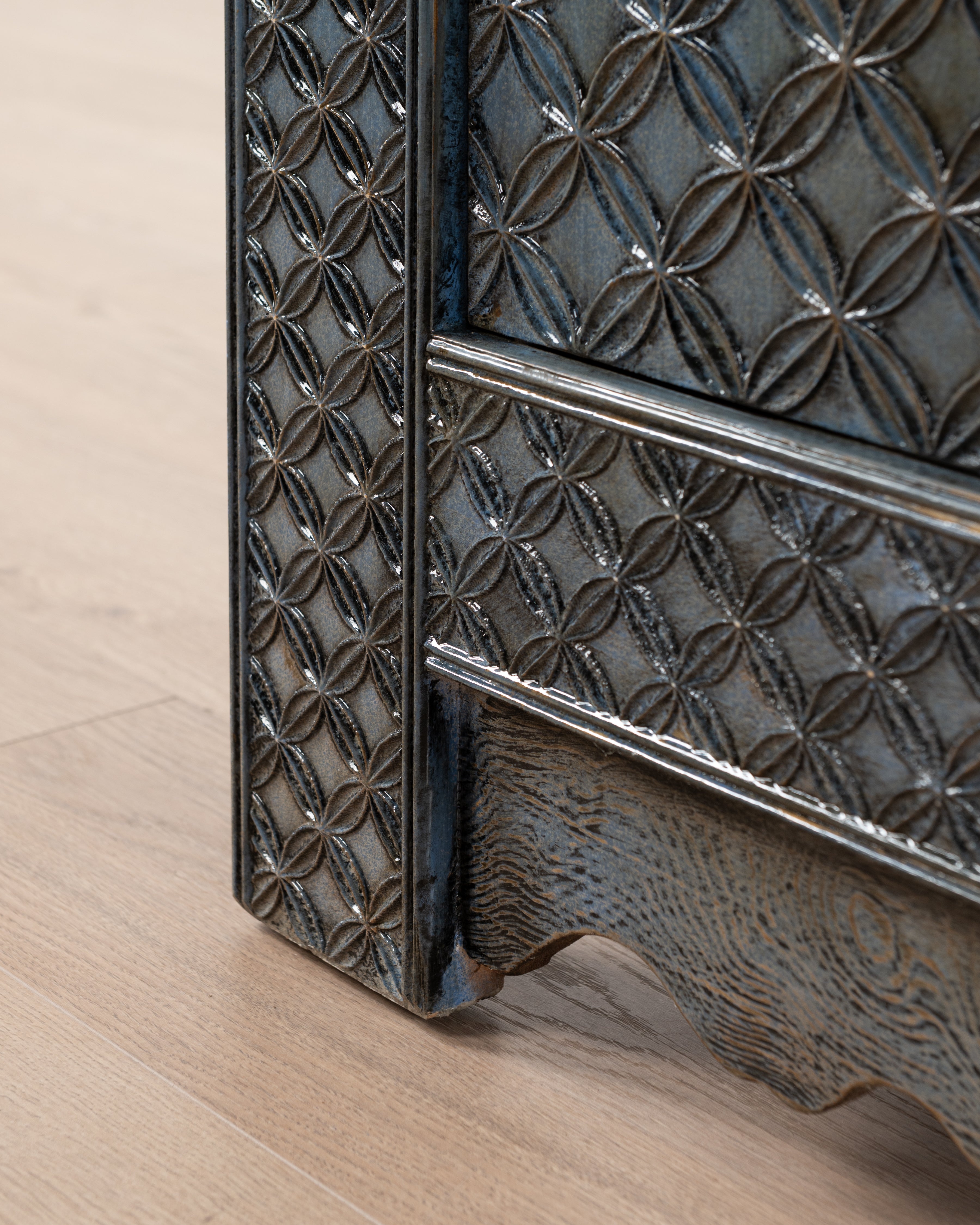 Indochine Ming Sideboard | Blue