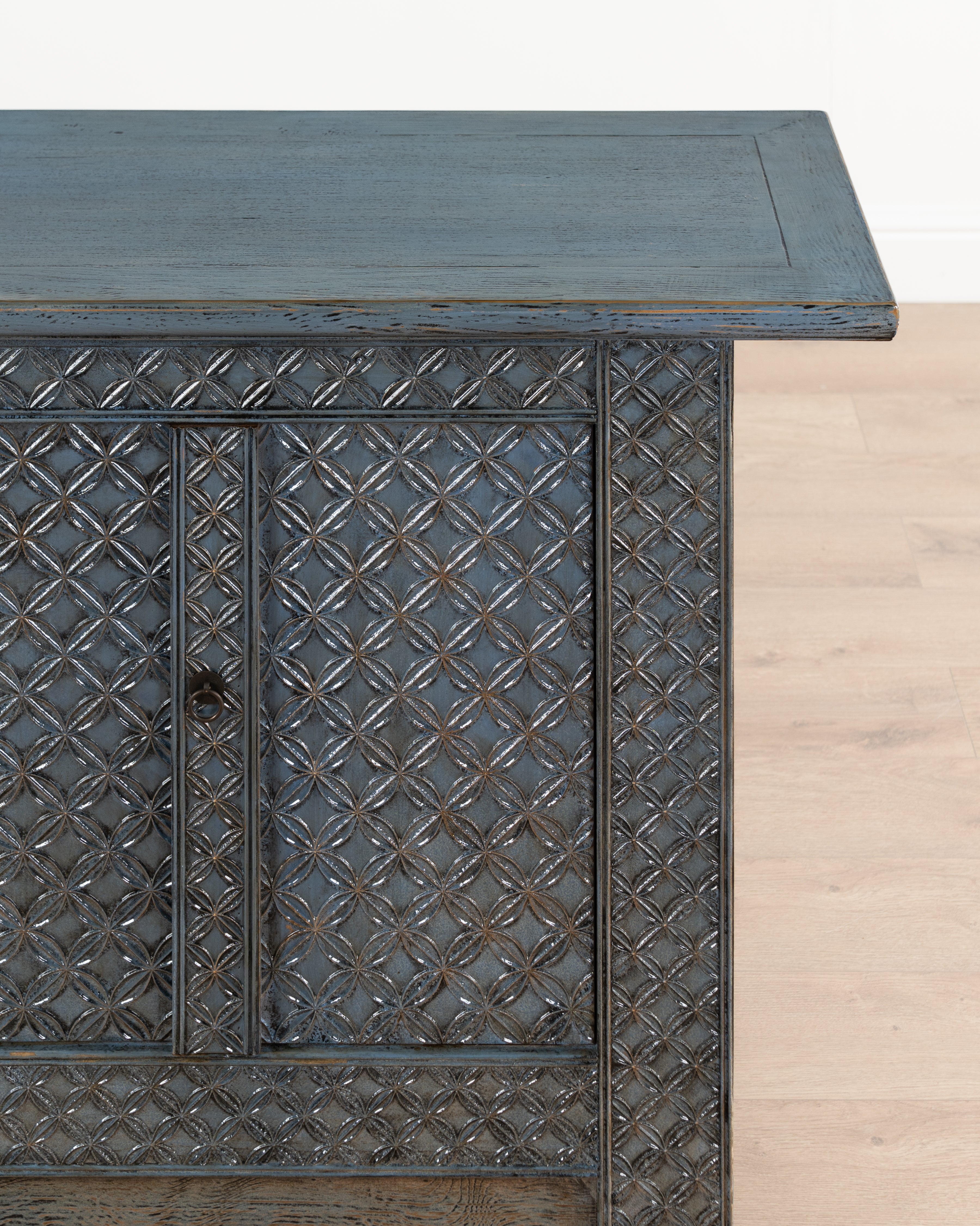 Indochine Ming Sideboard | Blue