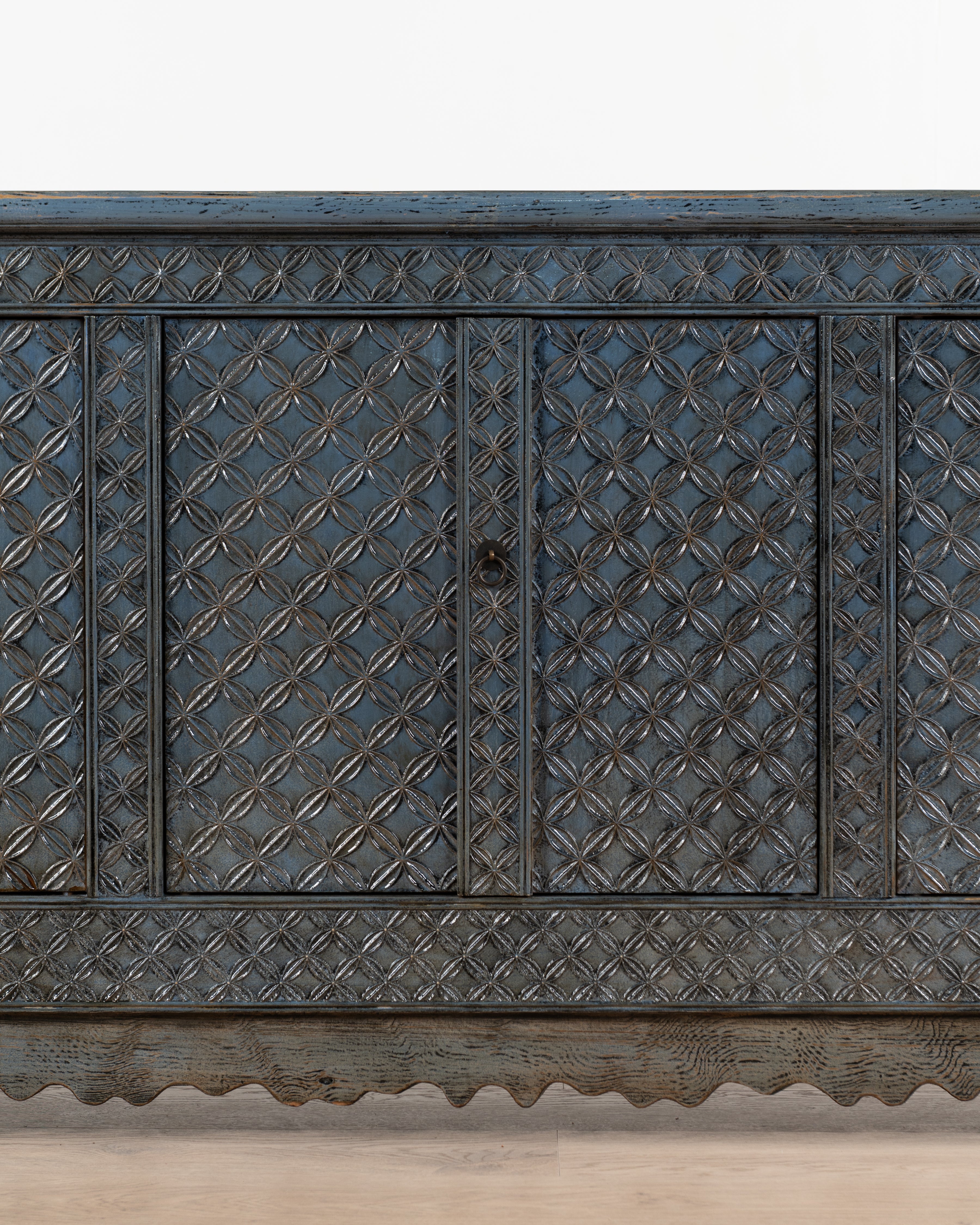 Indochine Ming Sideboard | Blue