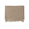 Wool Throw | Sand