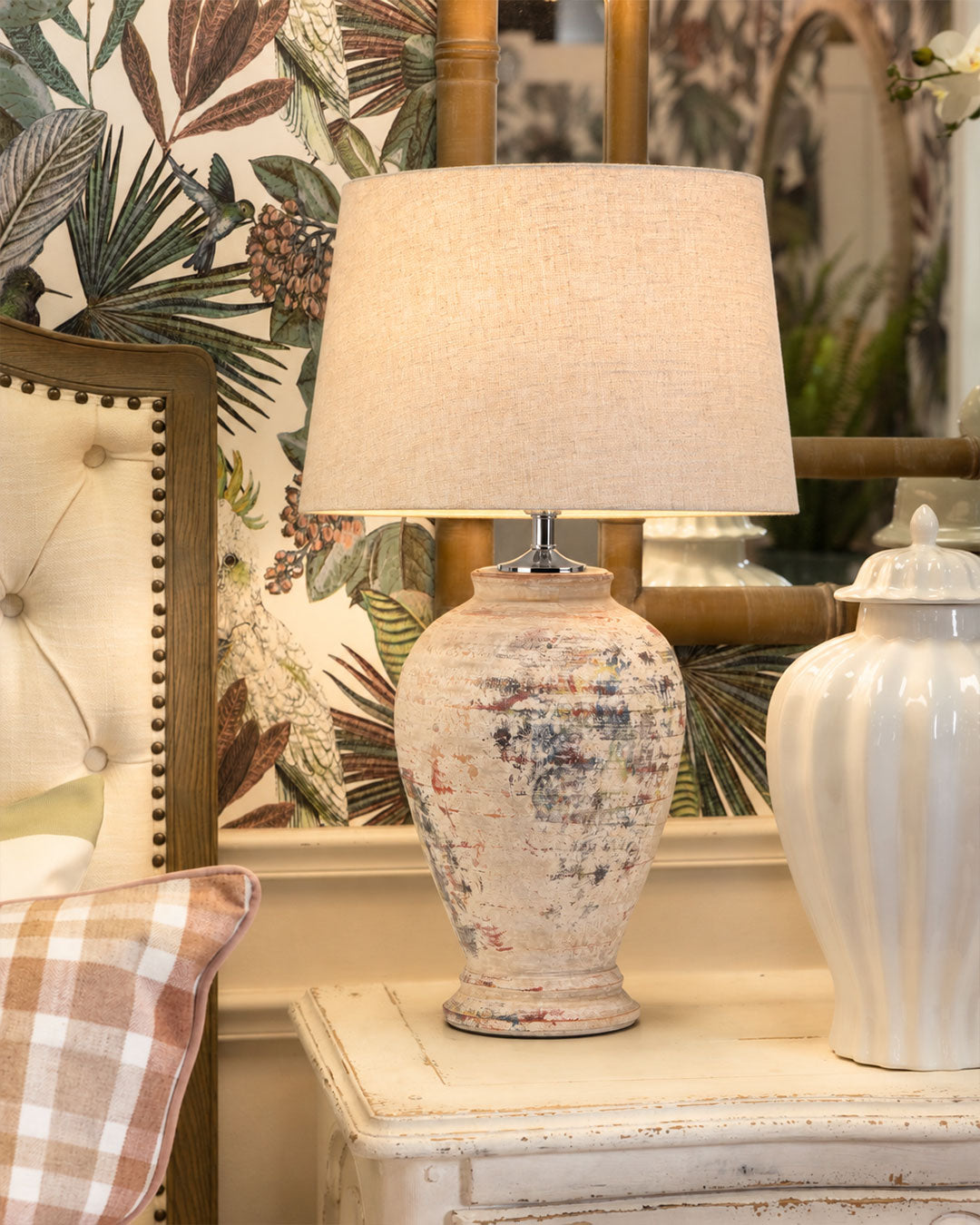 Margaux Ceramic Lamp