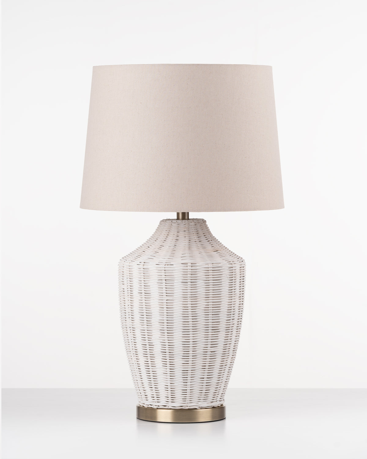 Mykonos Cane Lamp