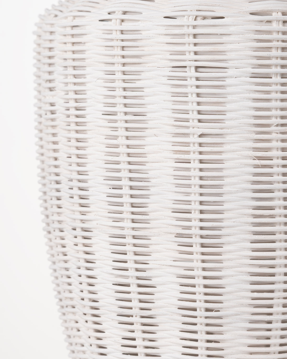 Mykonos Cane Lamp