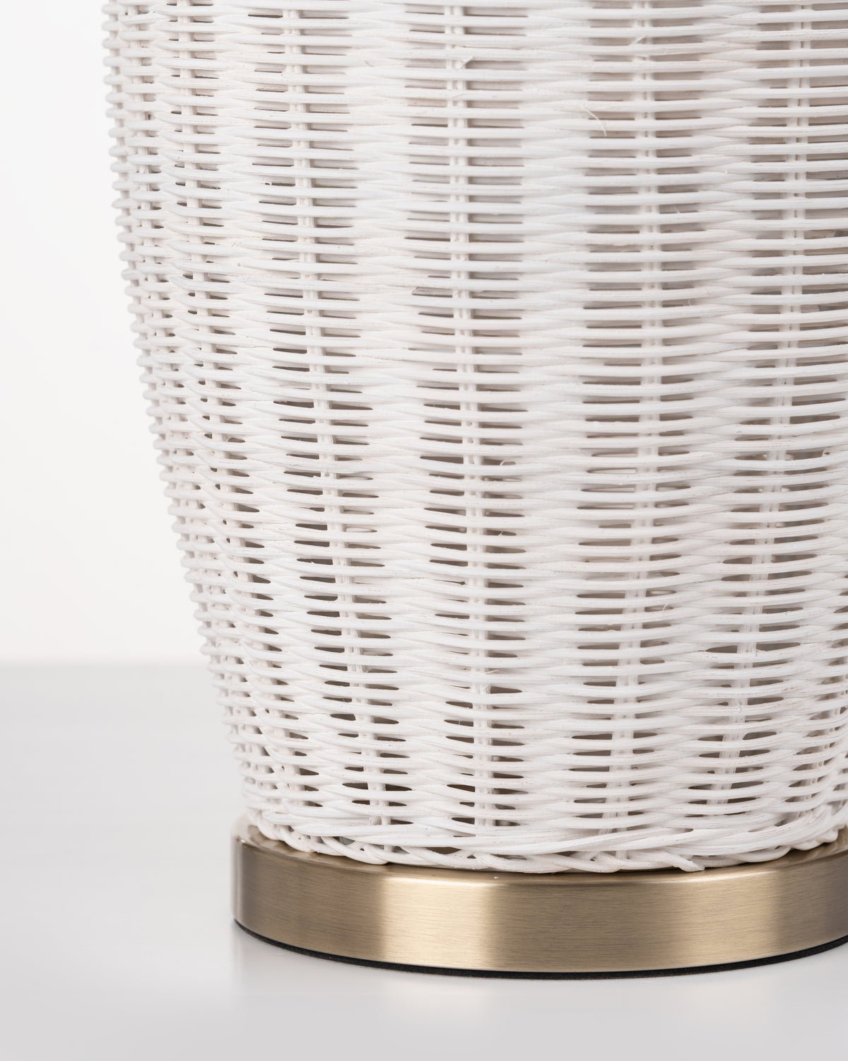 Mykonos Cane Lamp