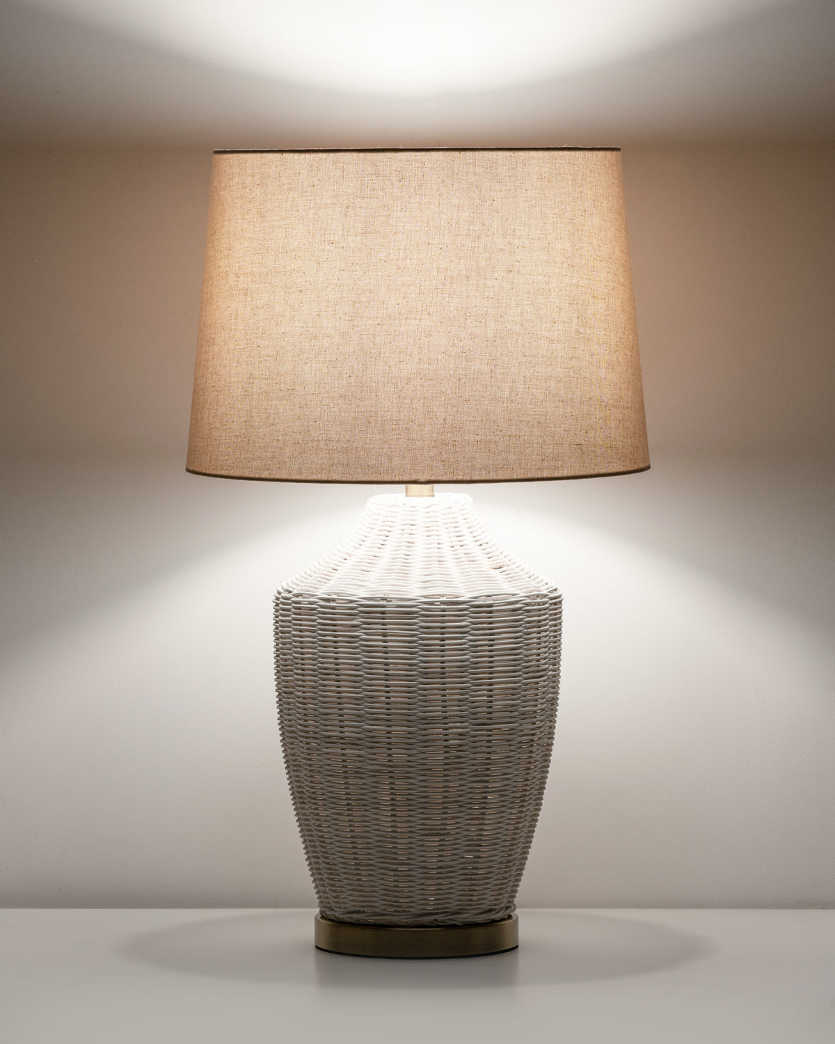 Mykonos Cane Lamp