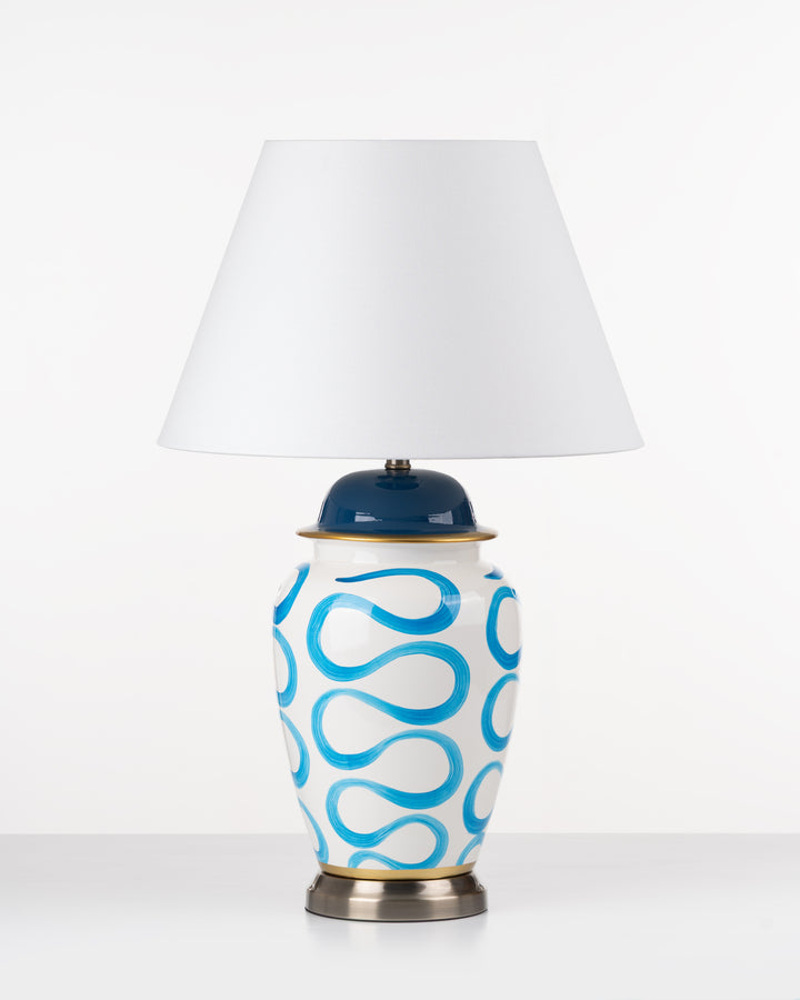 Delia Ceramic Lamp