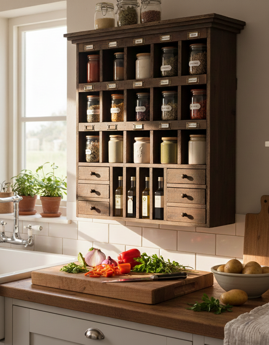 Greenhouse Grove Wall Cabinet