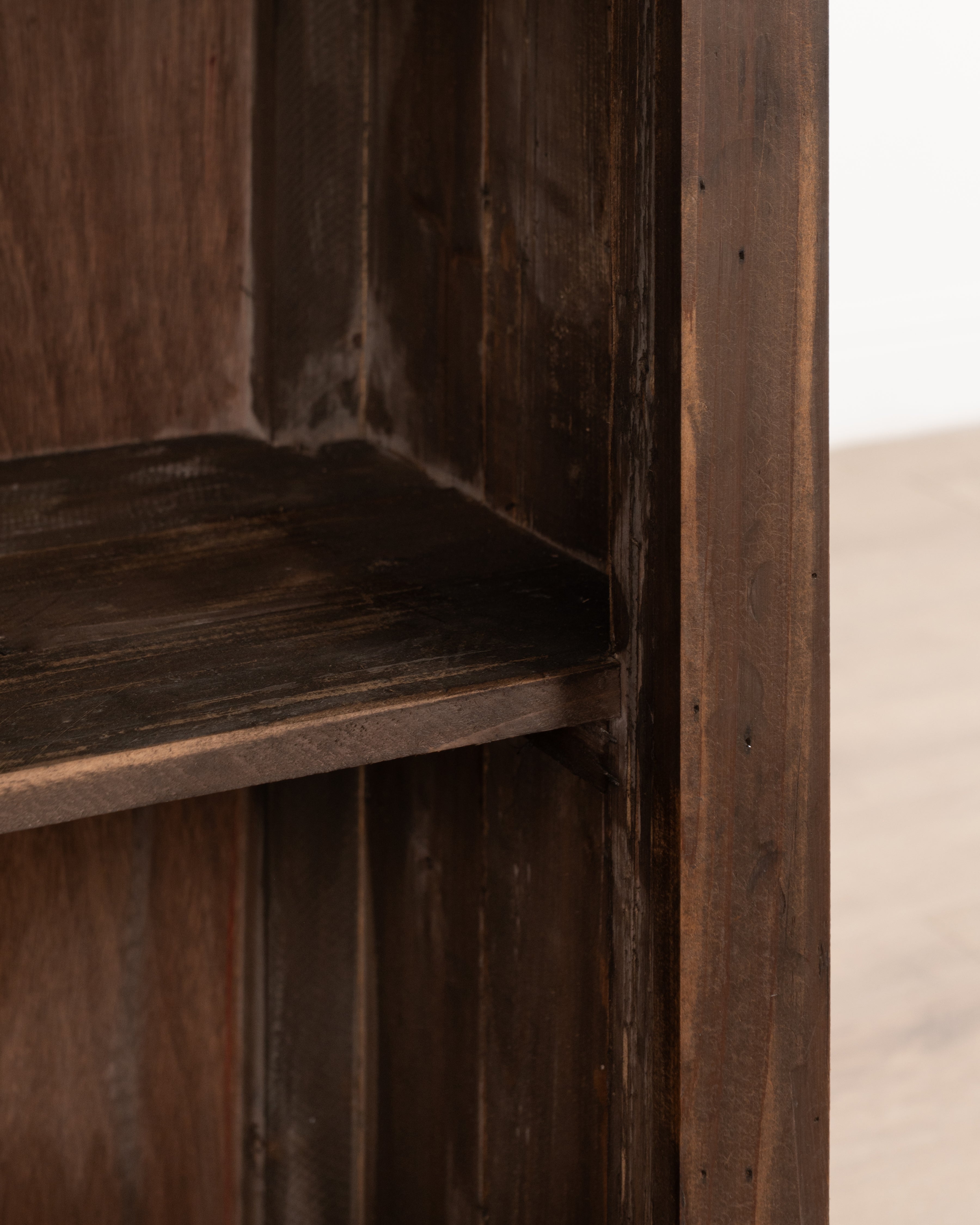 Greenhouse Cedar Pantry Cupboard