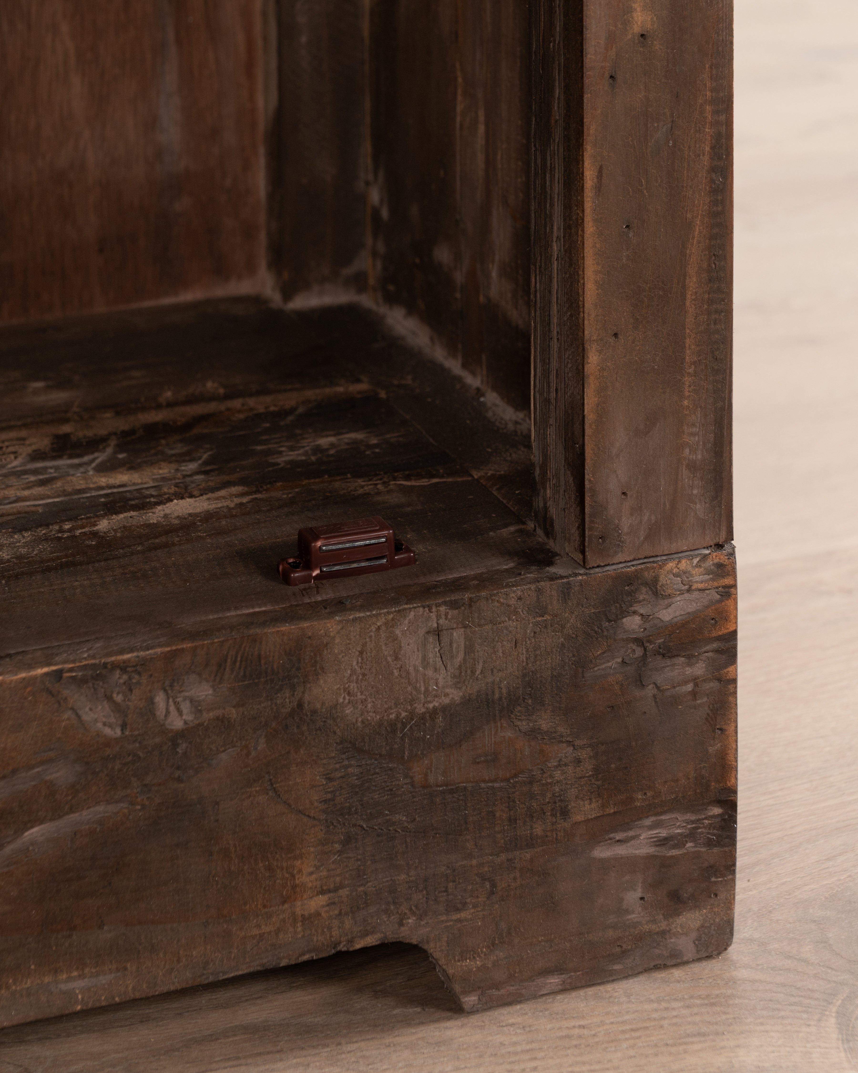 Greenhouse Cedar Pantry Cupboard