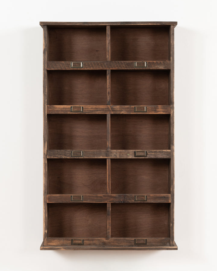 Greenhouse Barnwood Wall Shelf