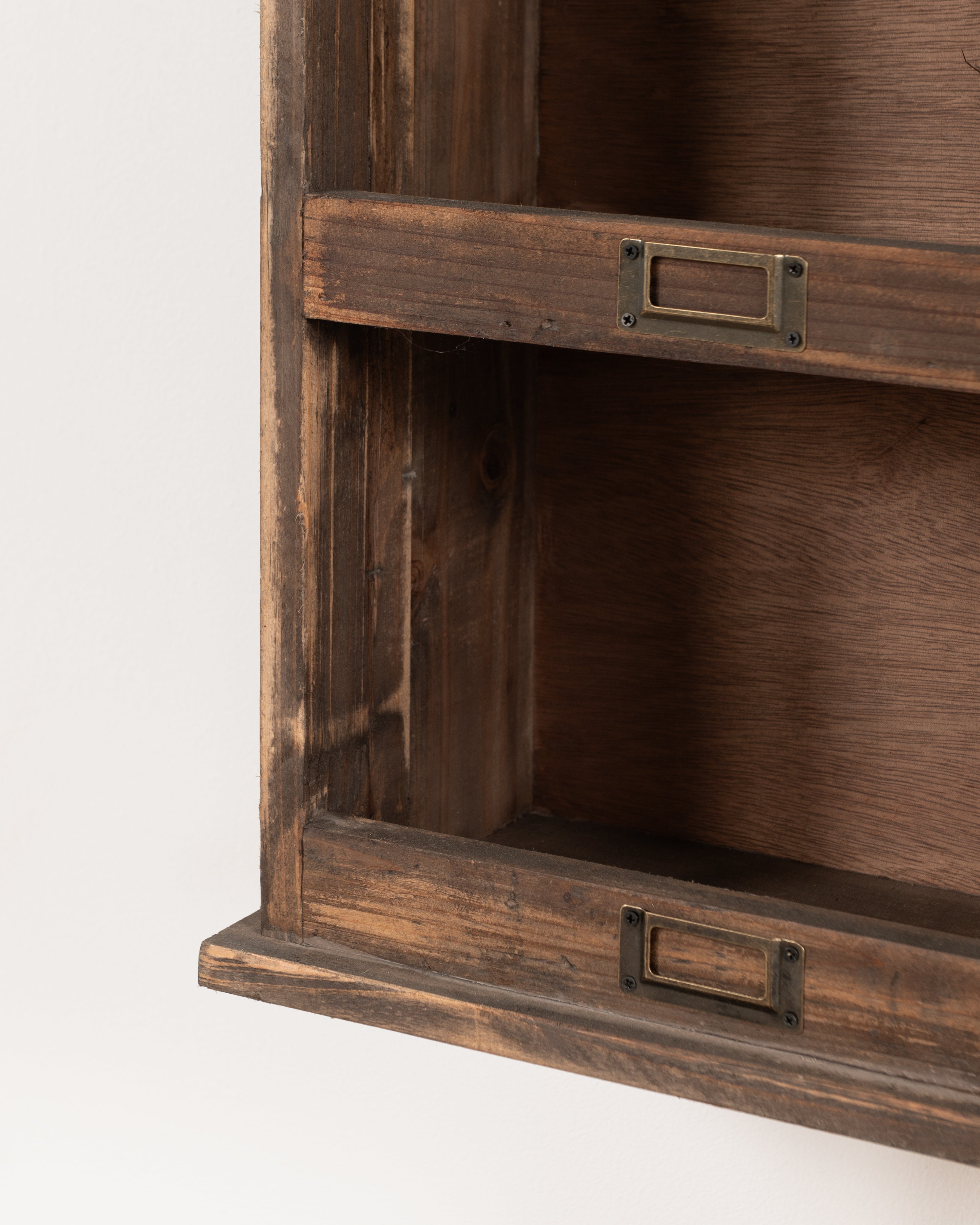 Greenhouse Barnwood Wall Shelf