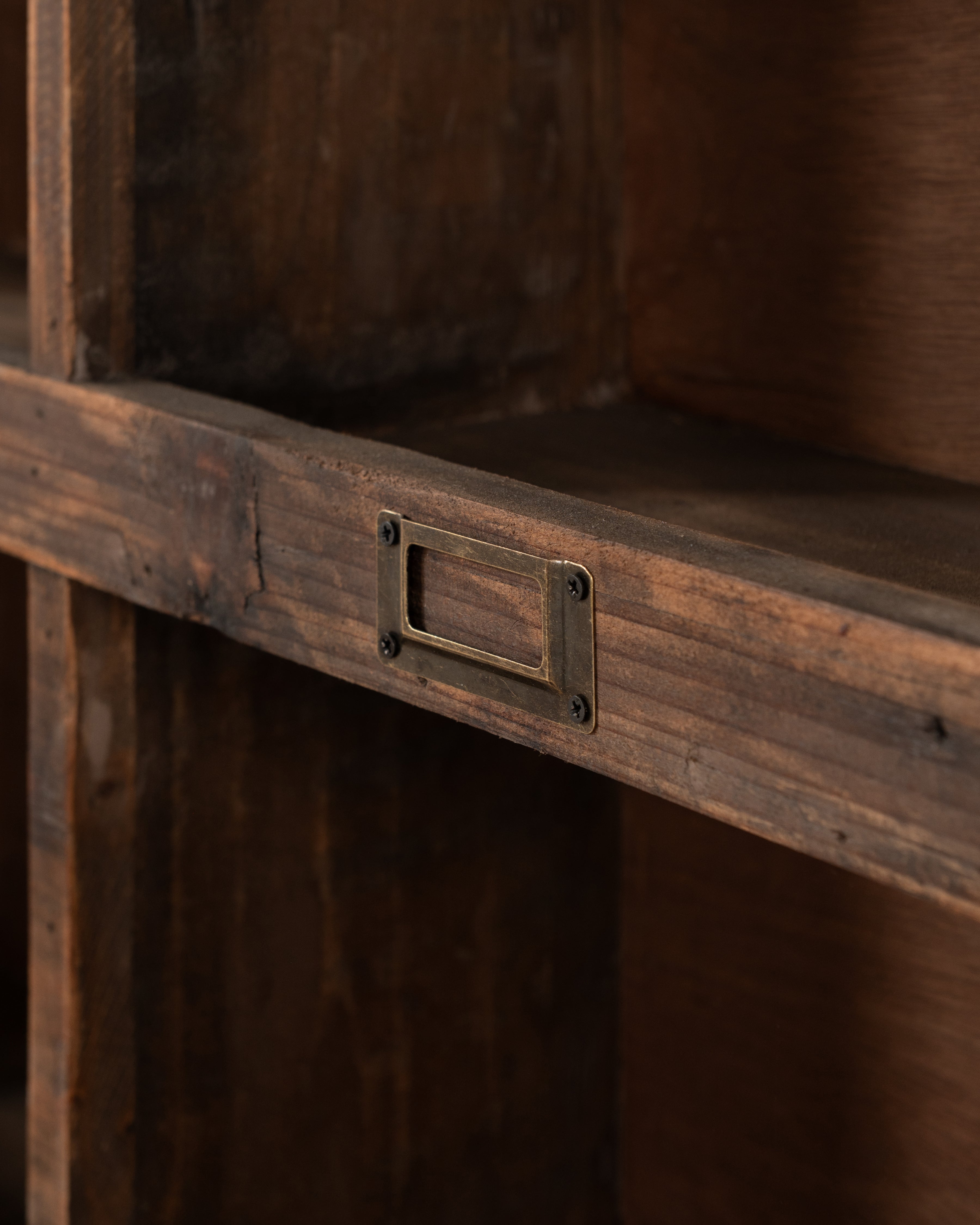 Greenhouse Barnwood Wall Shelf