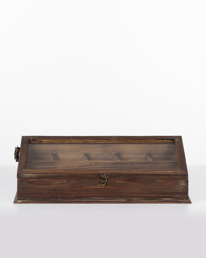 Greenhouse Terrarium Display Chest
