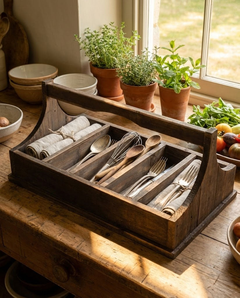 Greenhouse Cutlery Caddy