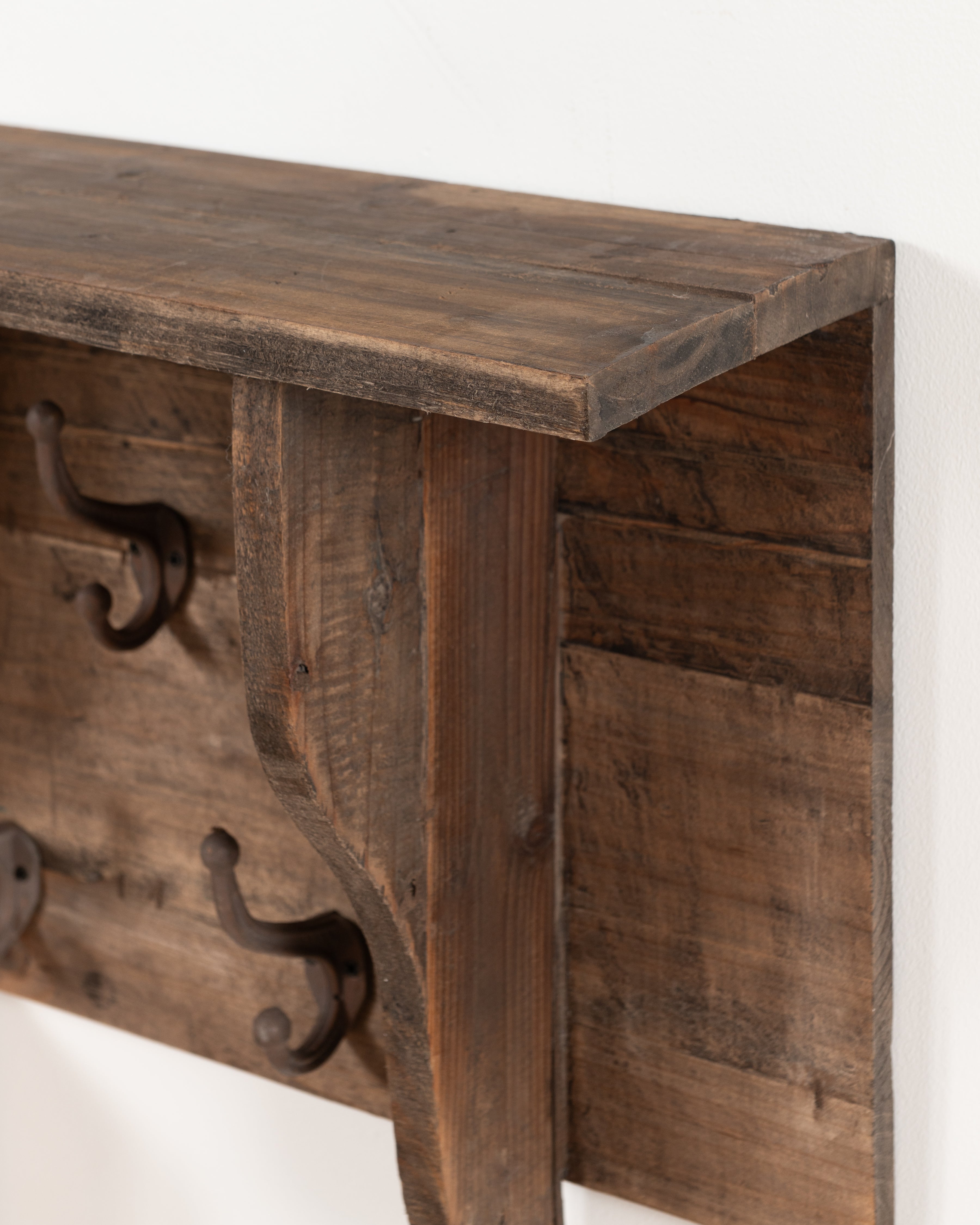 Greenhouse Vintage Wall Shelf