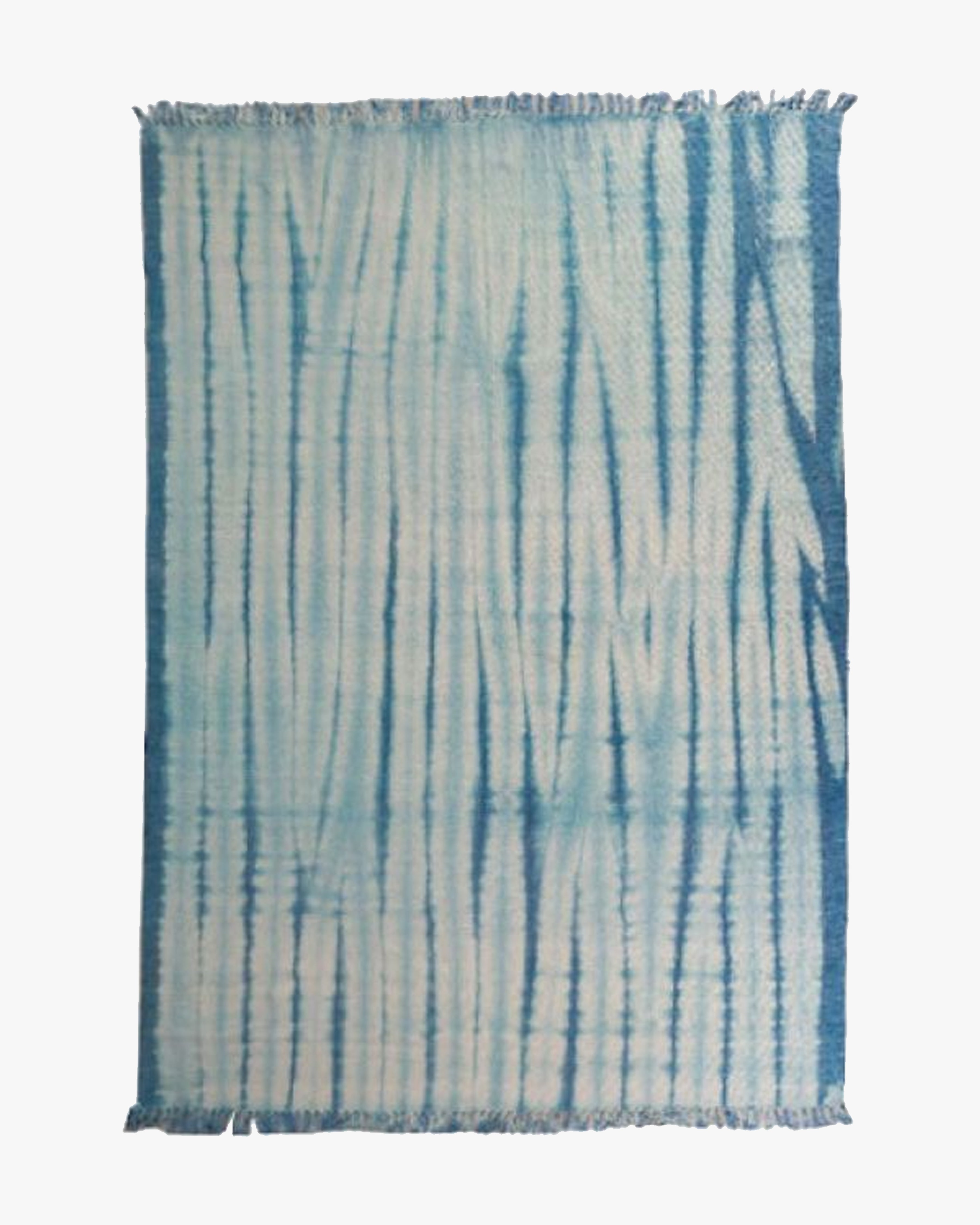 Naksha Rug | Blue Tie-dye