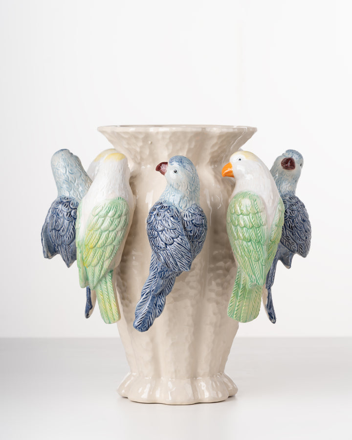 Paradiso Parrot Vase