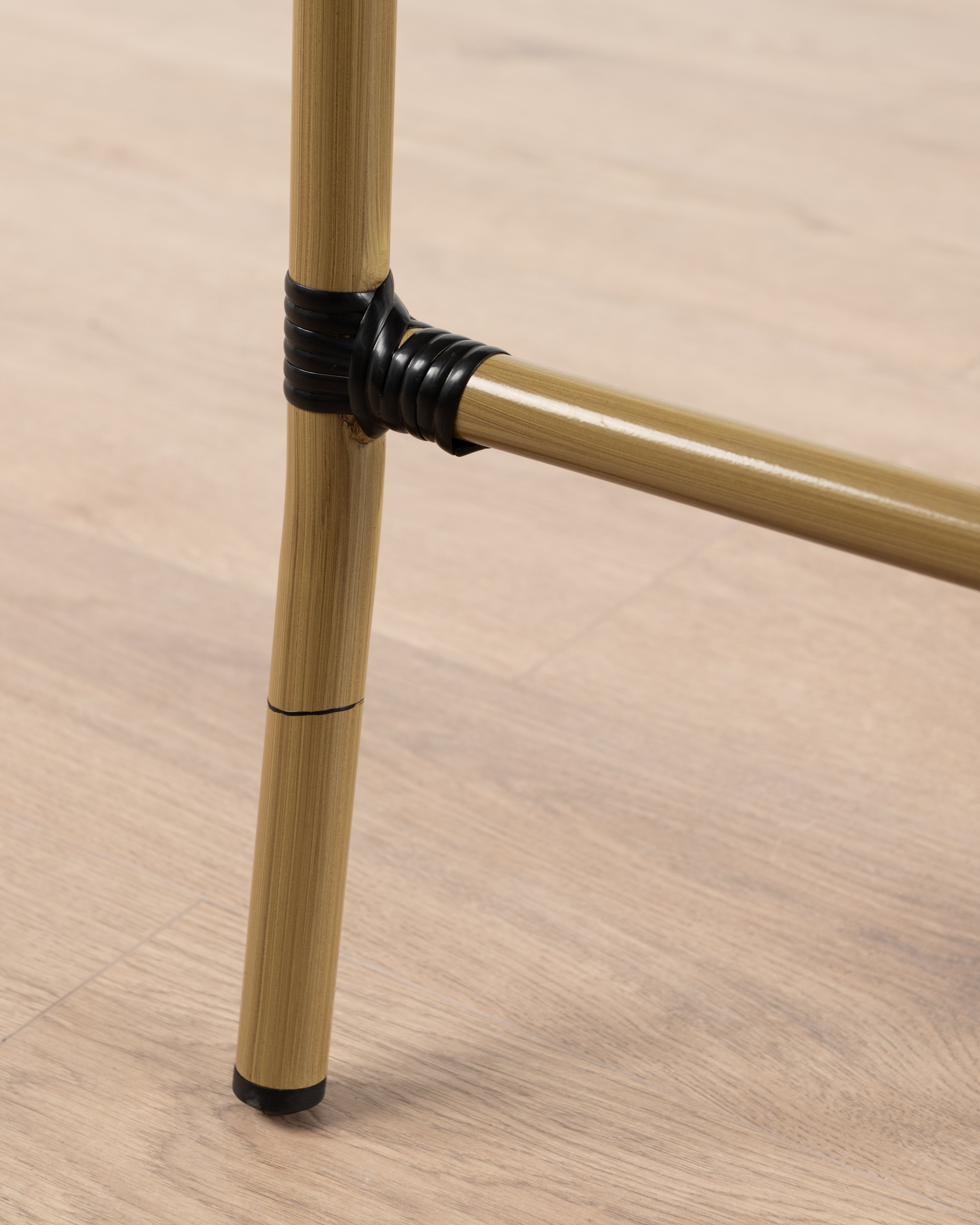 Brioche Barstool | Black And White
