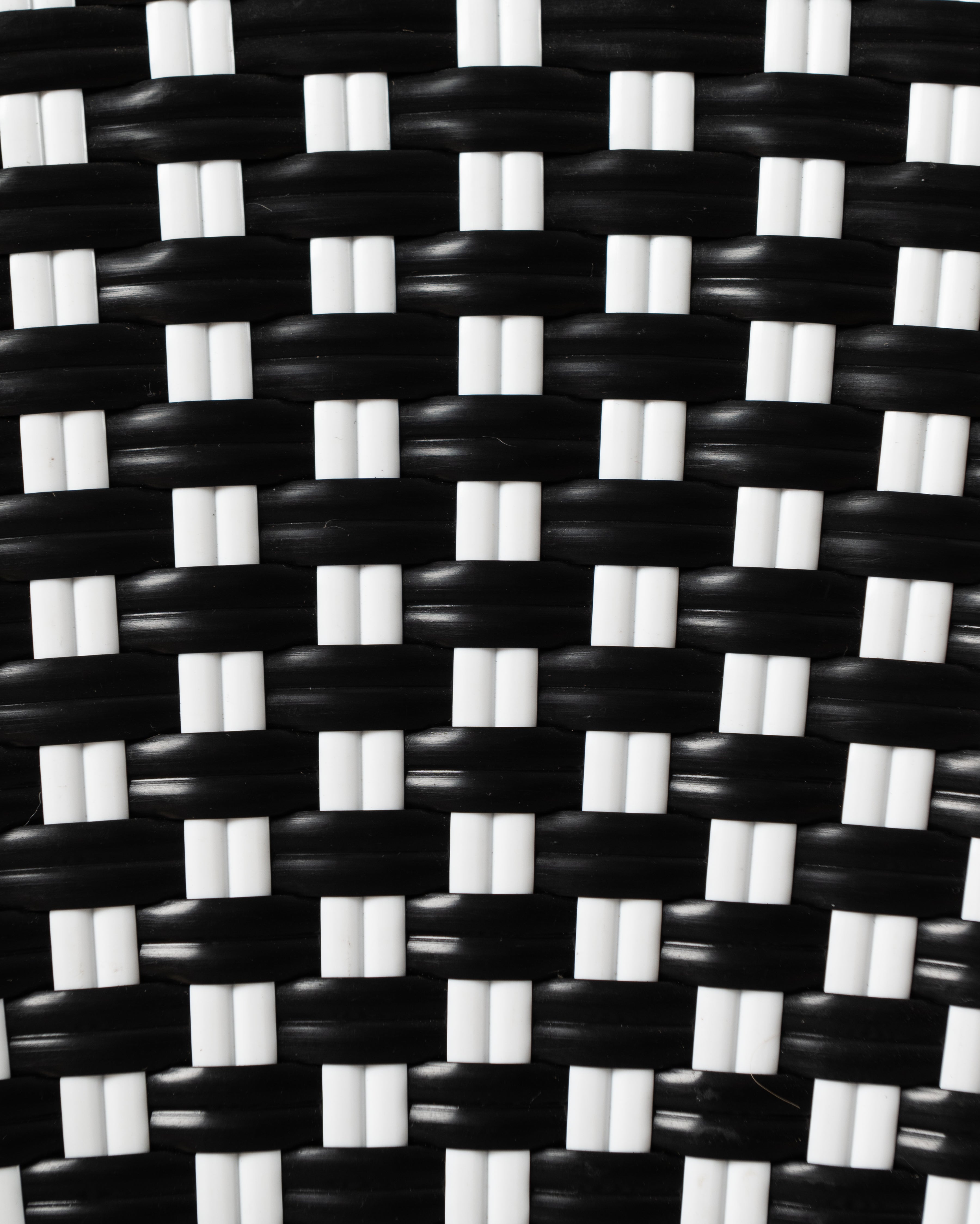 Brioche Barstool | Black And White