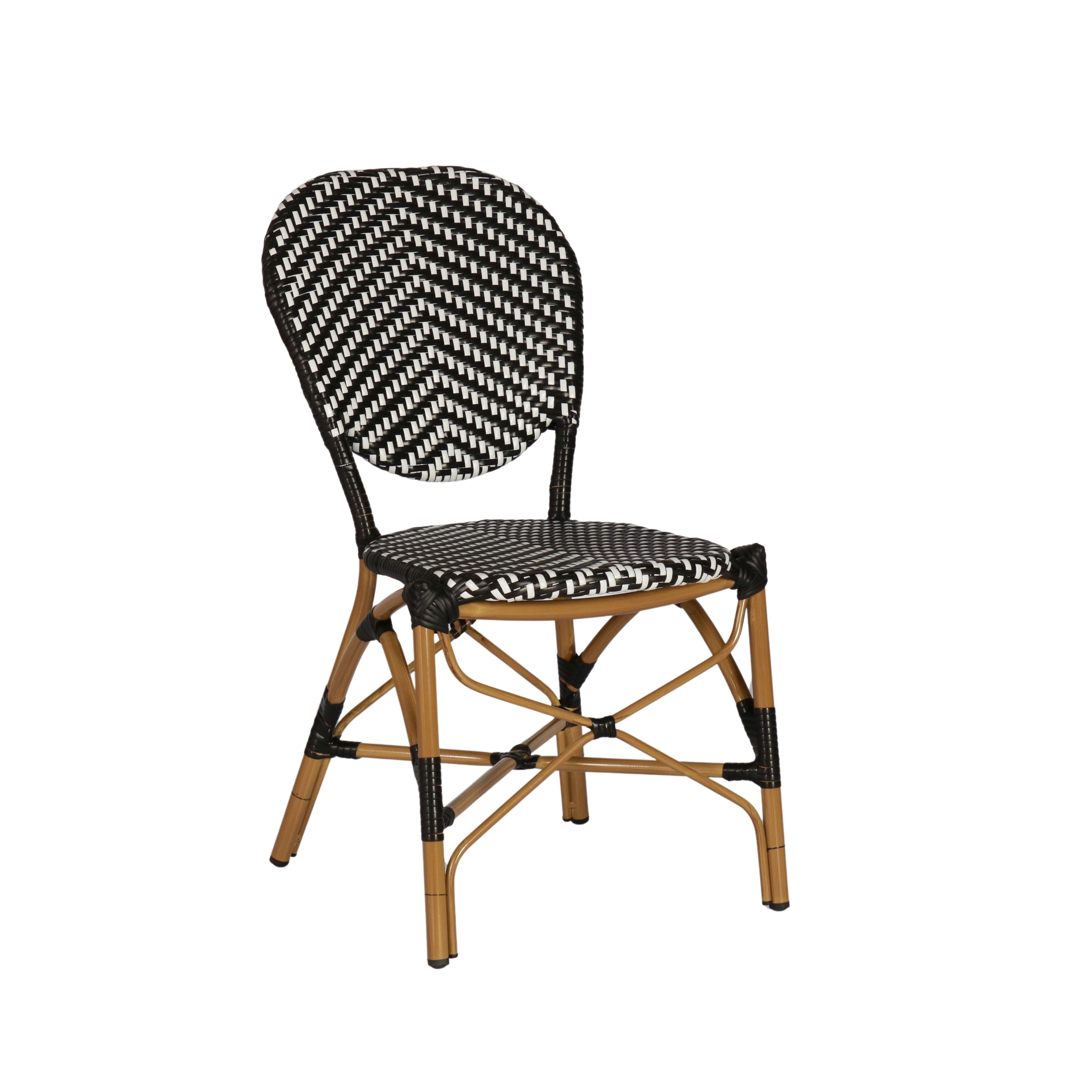 Brioche Blanc Dining Chair | Black